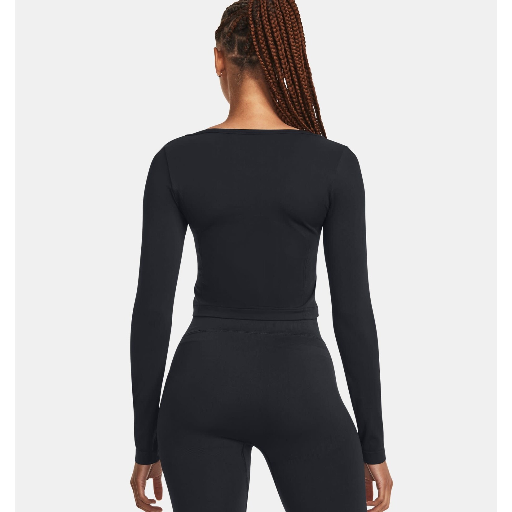 Under Armour Ua Vanish Seamless Ls-Blk