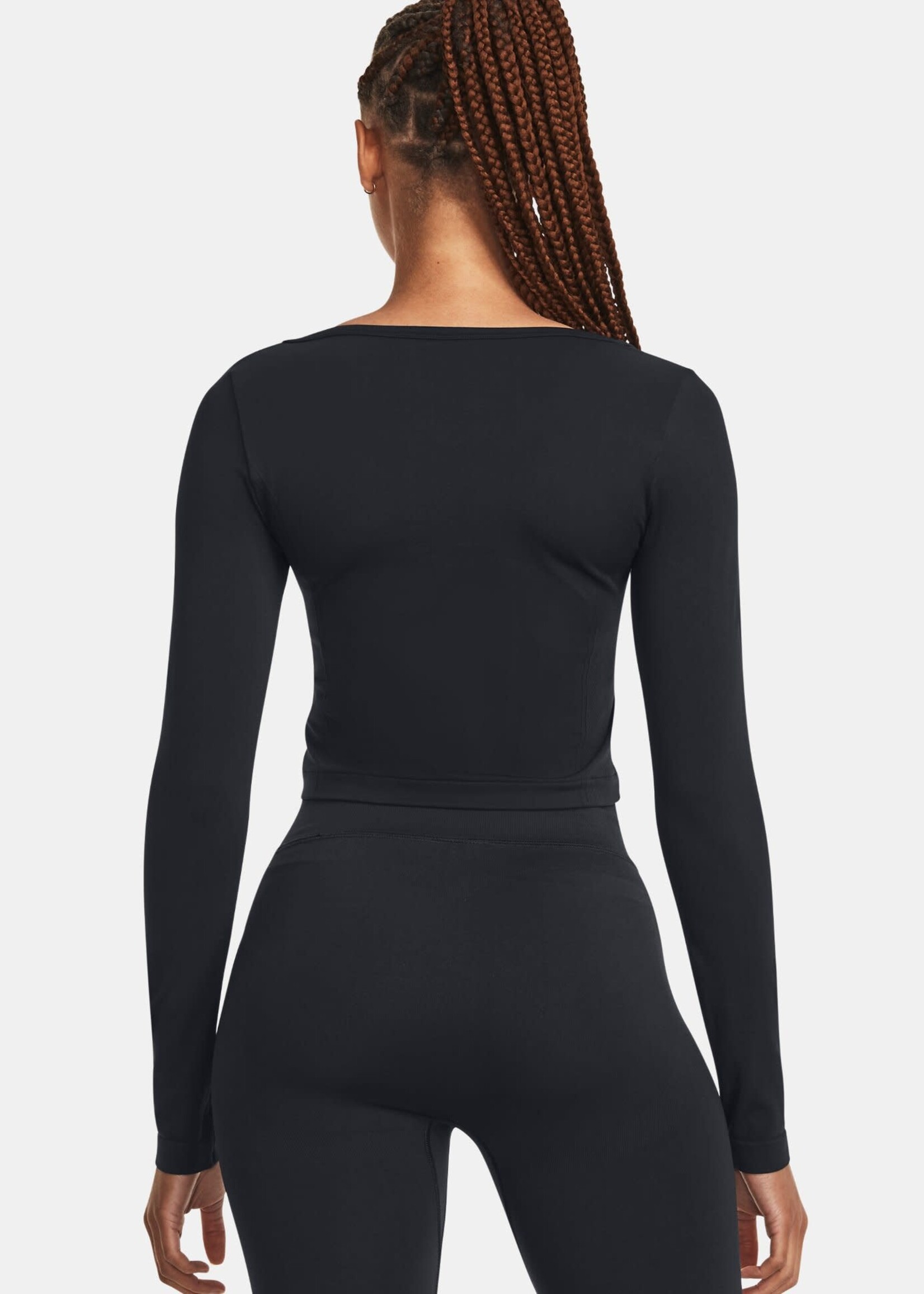 Under Armour Ua Vanish Seamless Ls-Blk