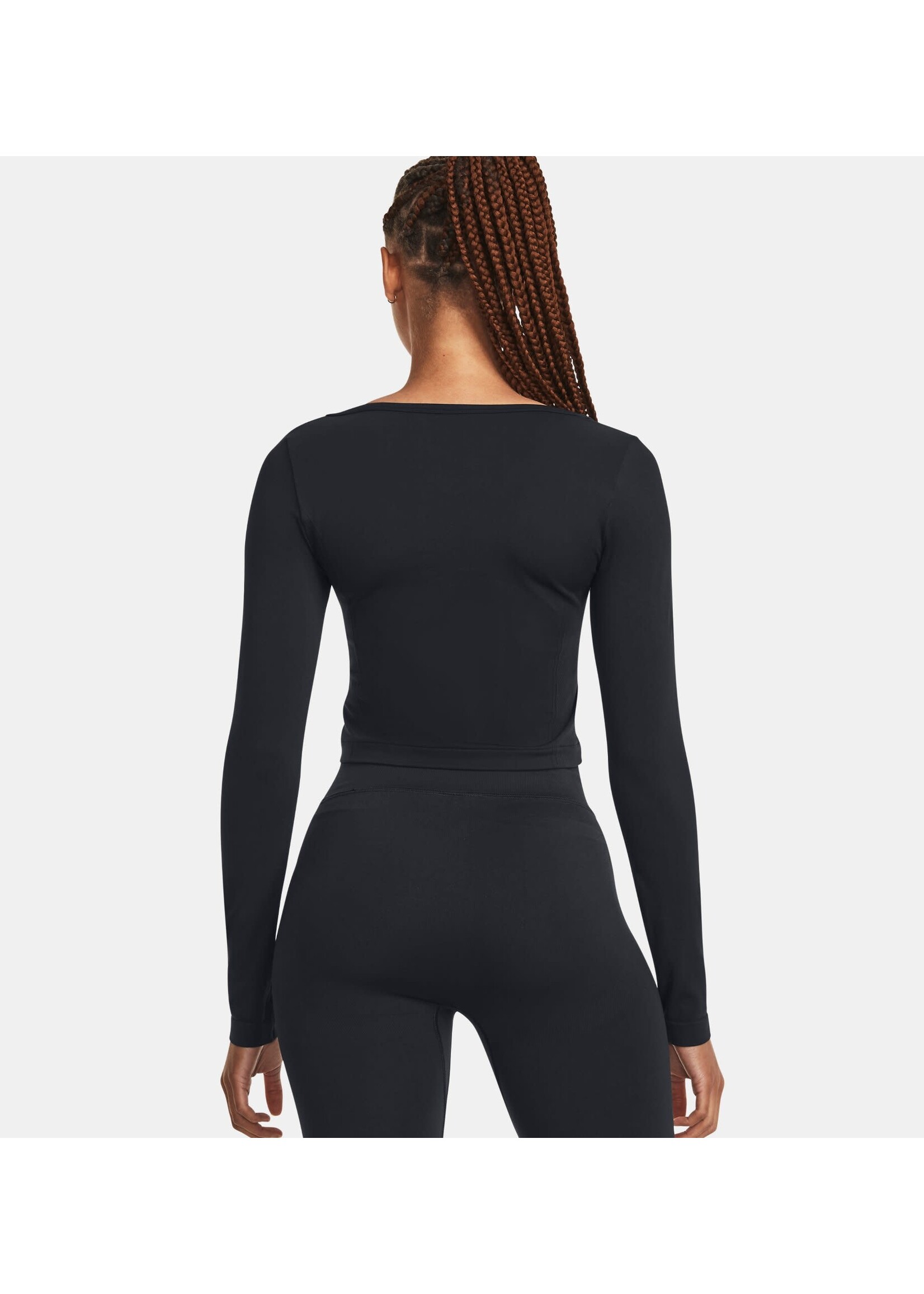 Under Armour Ua Vanish Seamless Ls-Blk