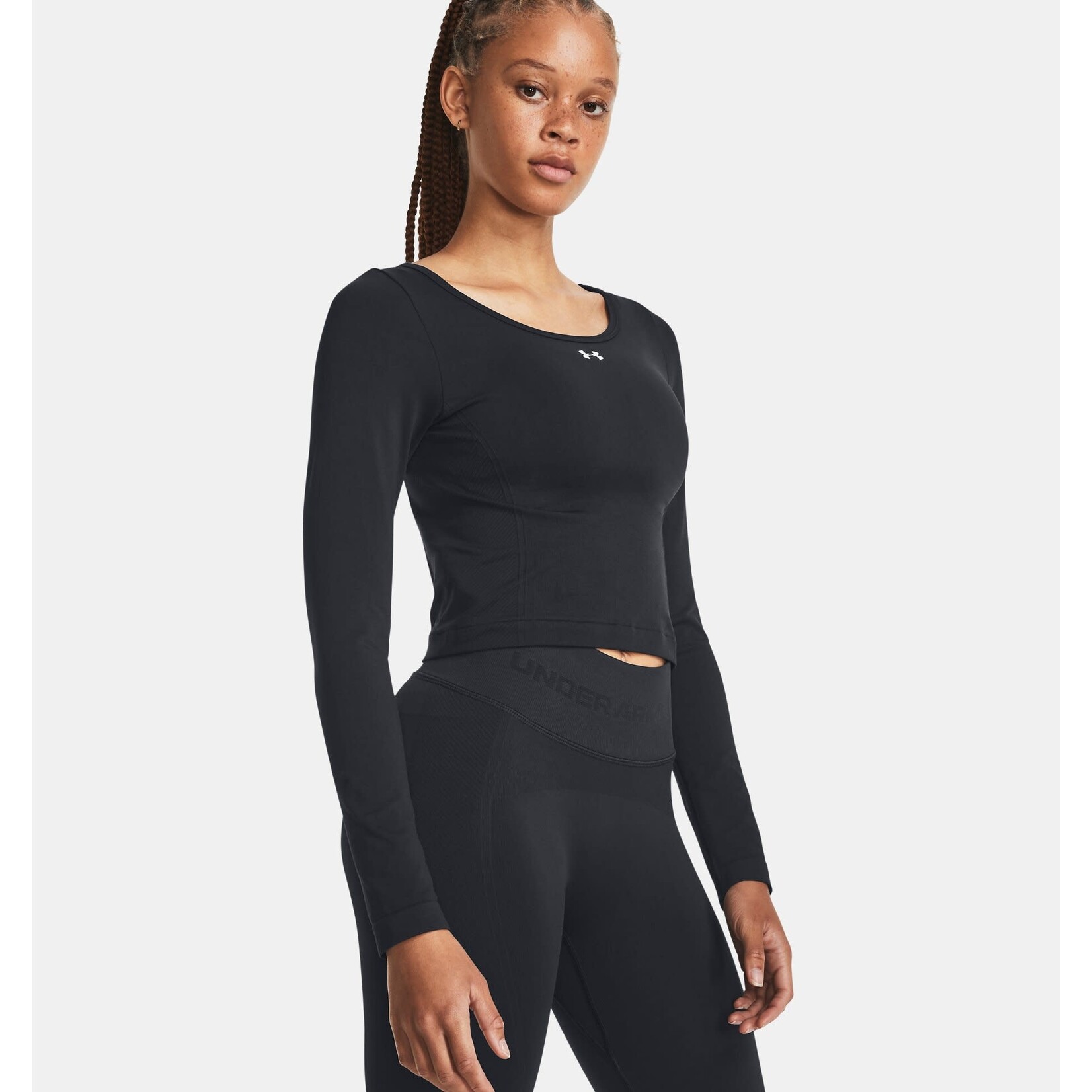 Under Armour Ua Vanish Seamless Ls-Blk