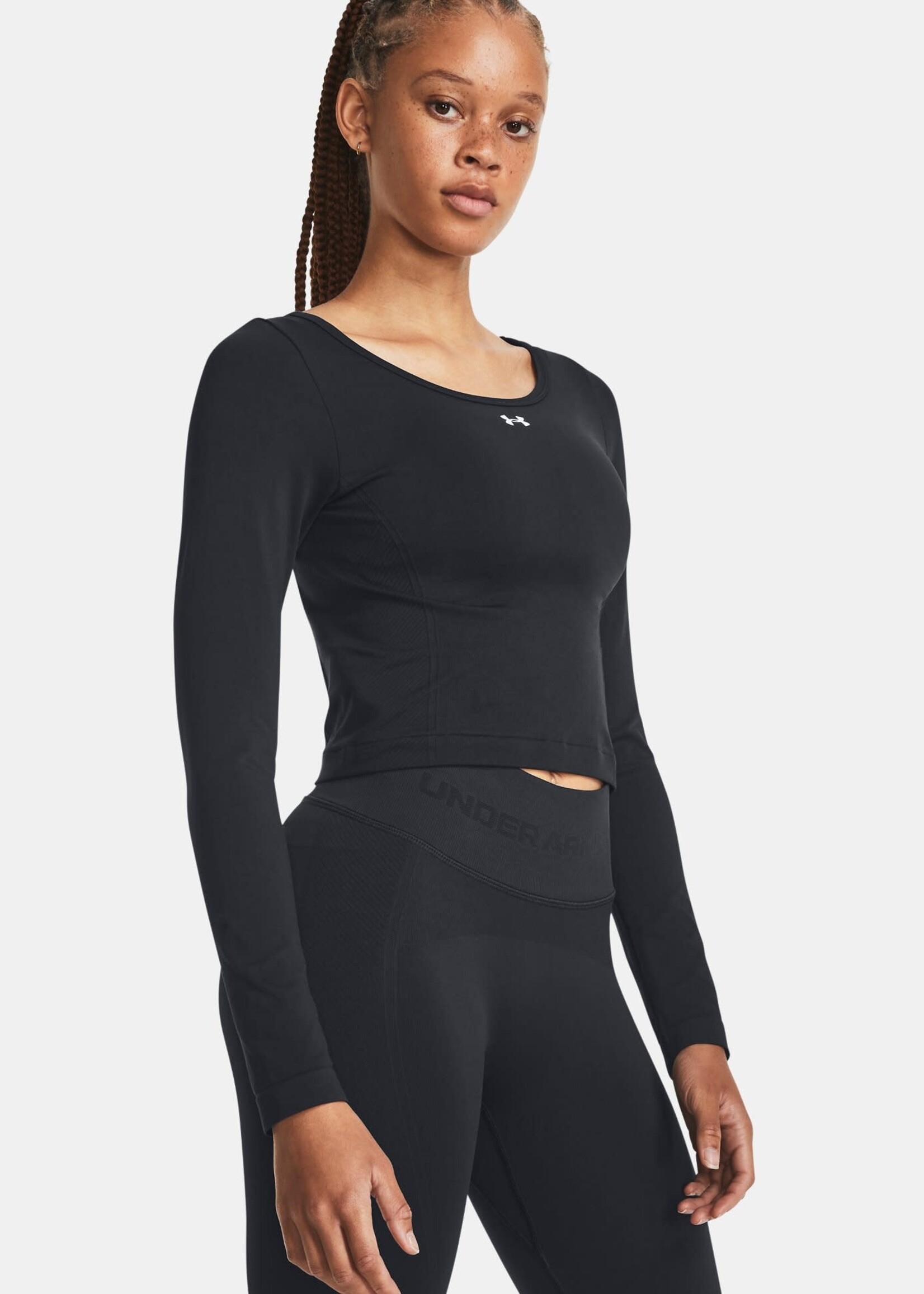 Under Armour Ua Vanish Seamless Ls-Blk