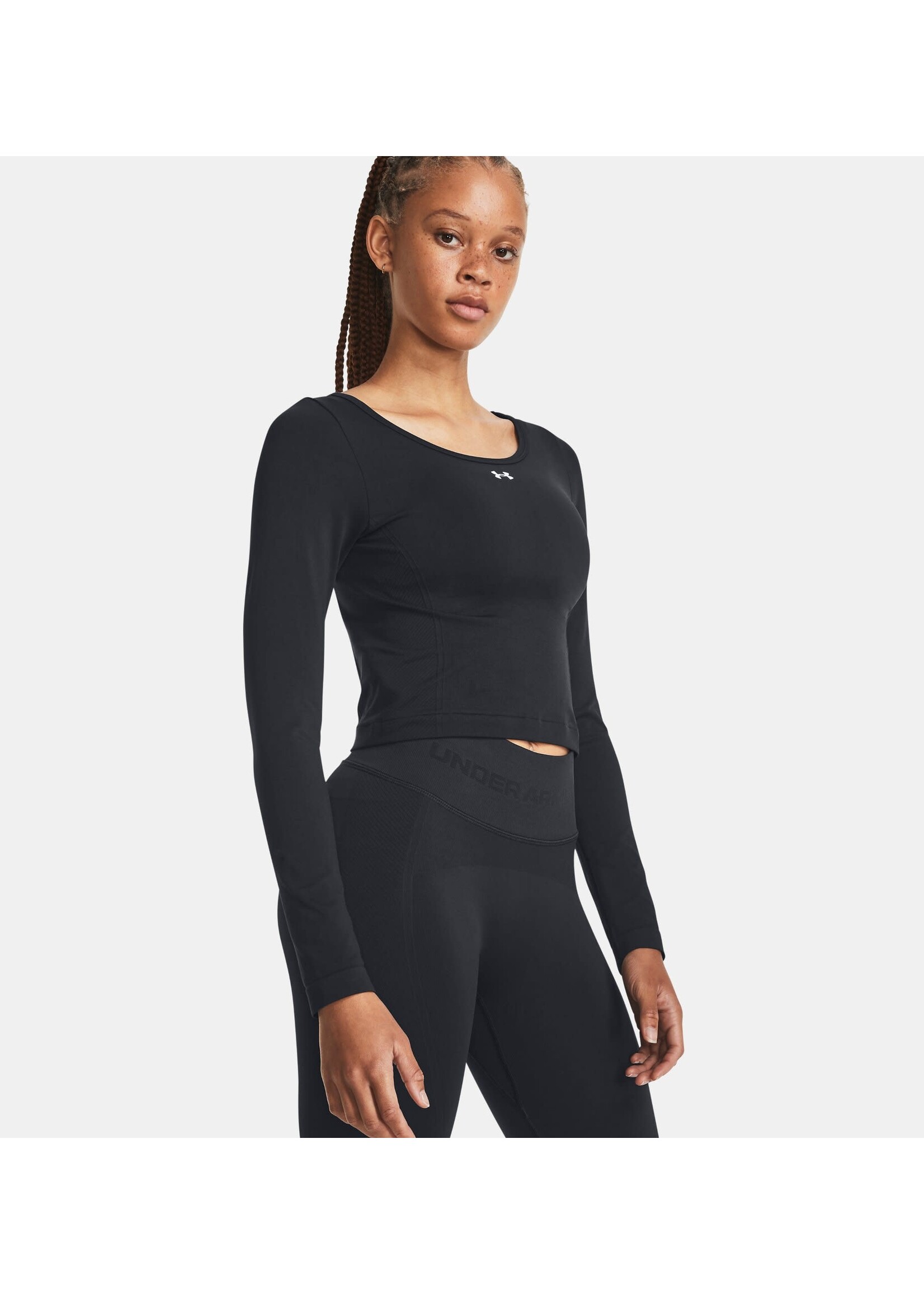 Under Armour Ua Vanish Seamless Ls-Blk