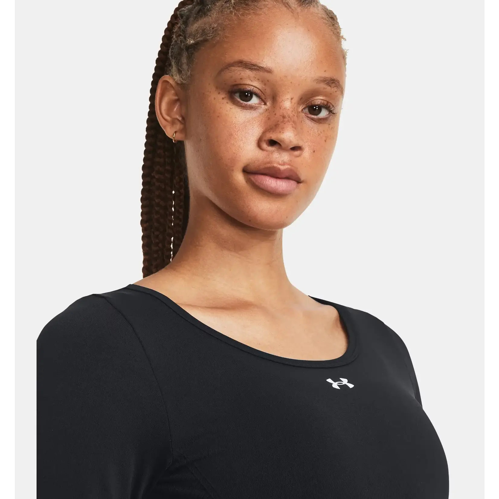 Under Armour Ua Vanish Seamless Ls-Blk