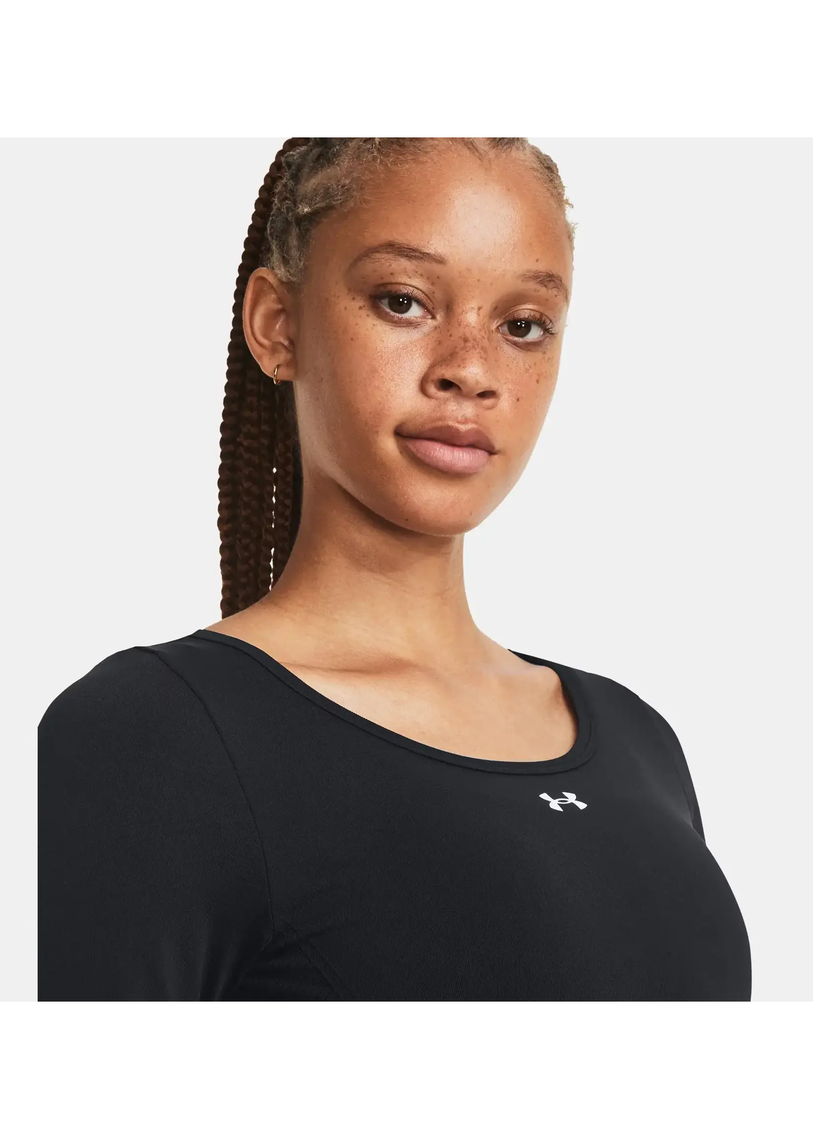 Under Armour Ua Vanish Seamless Ls-Blk