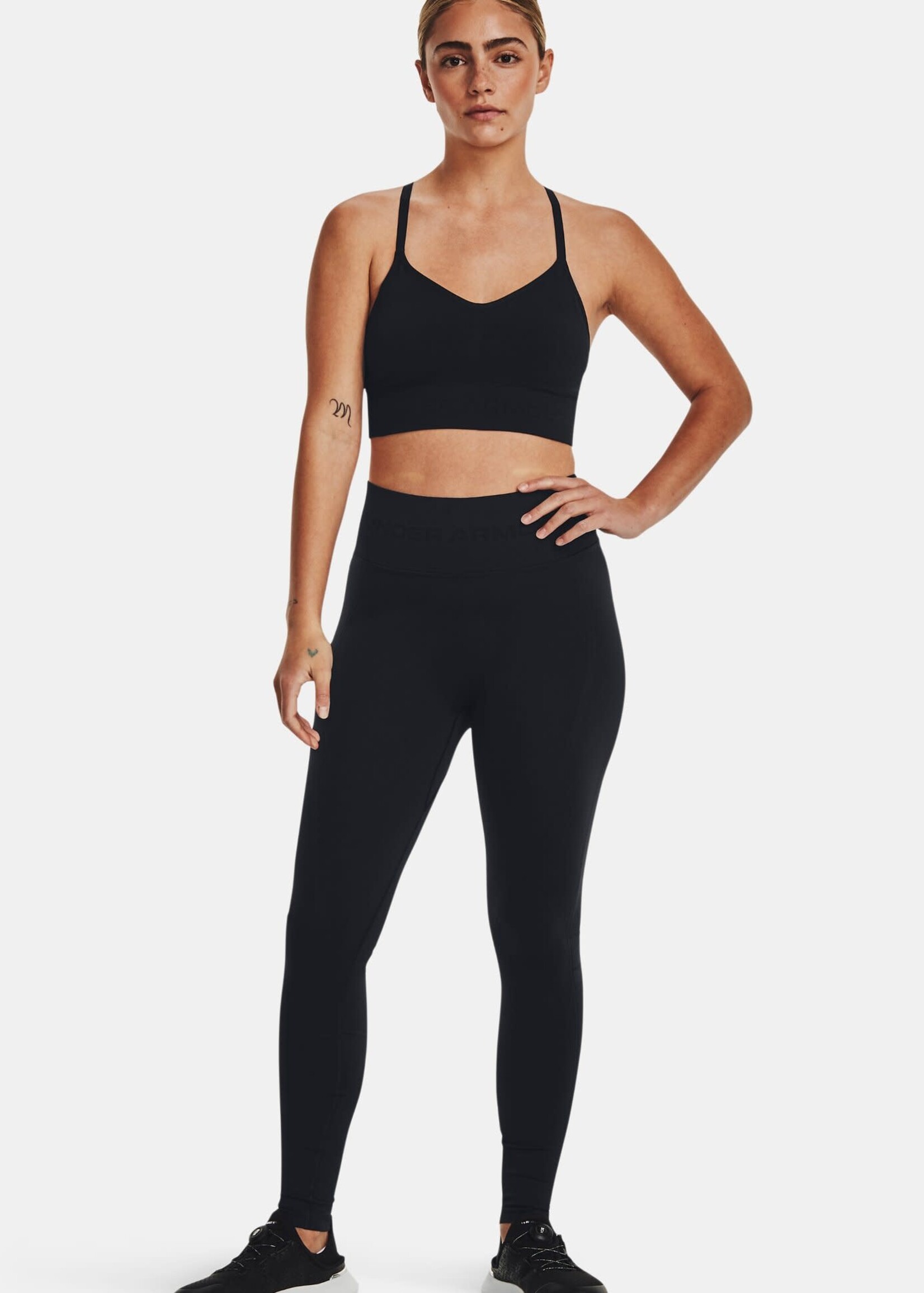 Under Armour Ua Vanish Seamless Legging-Blk