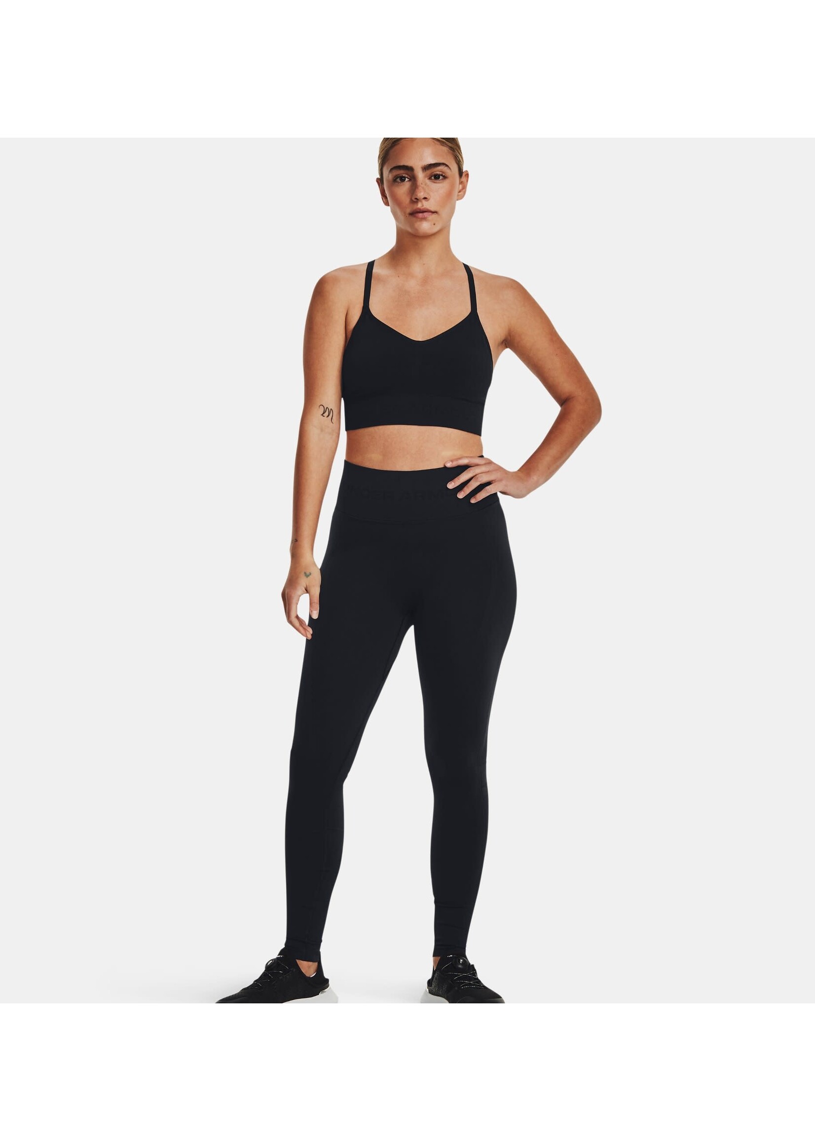 Under Armour Ua Vanish Seamless Legging-Blk