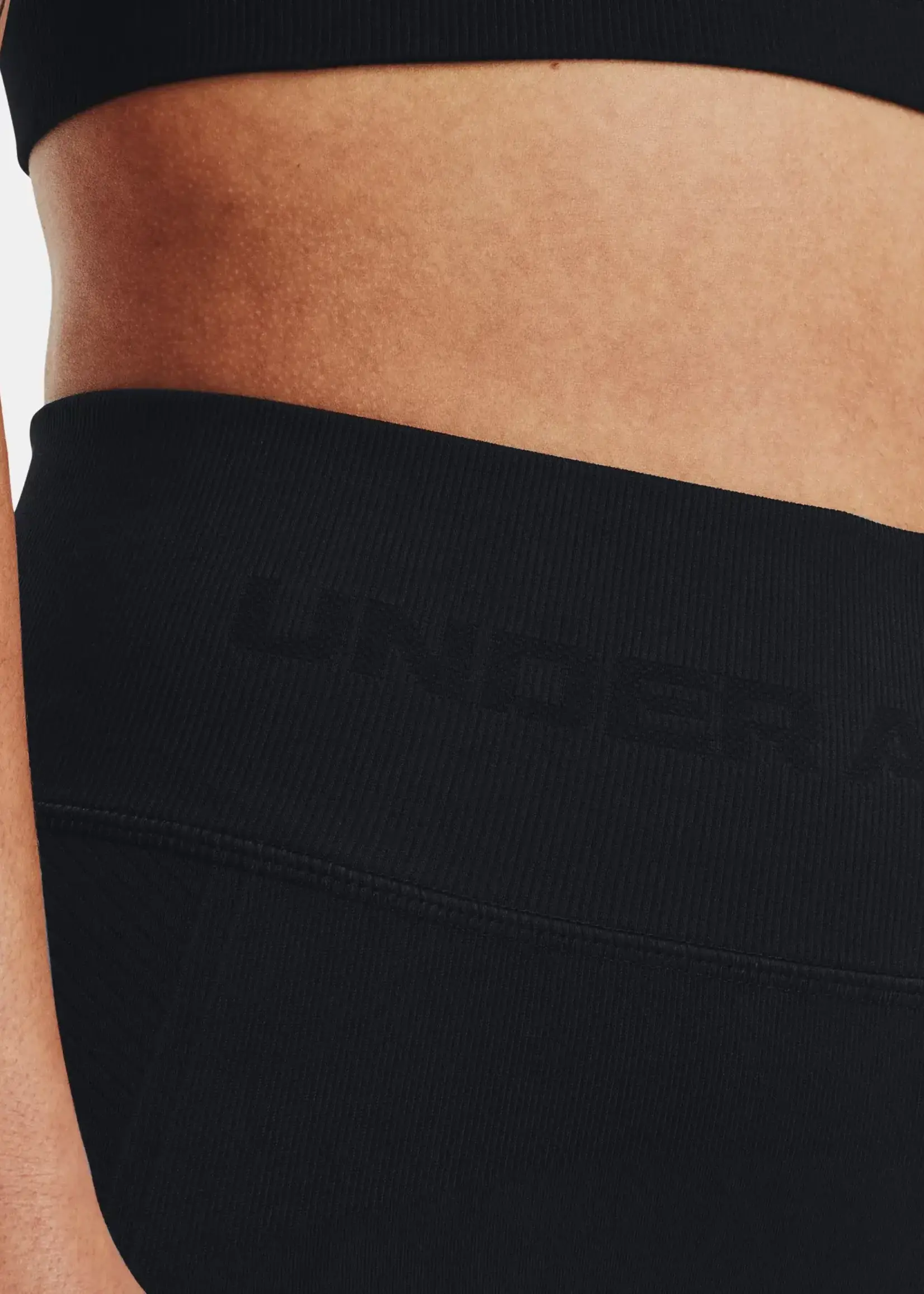 Under Armour Ua Vanish Seamless Legging-Blk