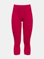 Under Armour Ua Vanish Seamless Legging-Red