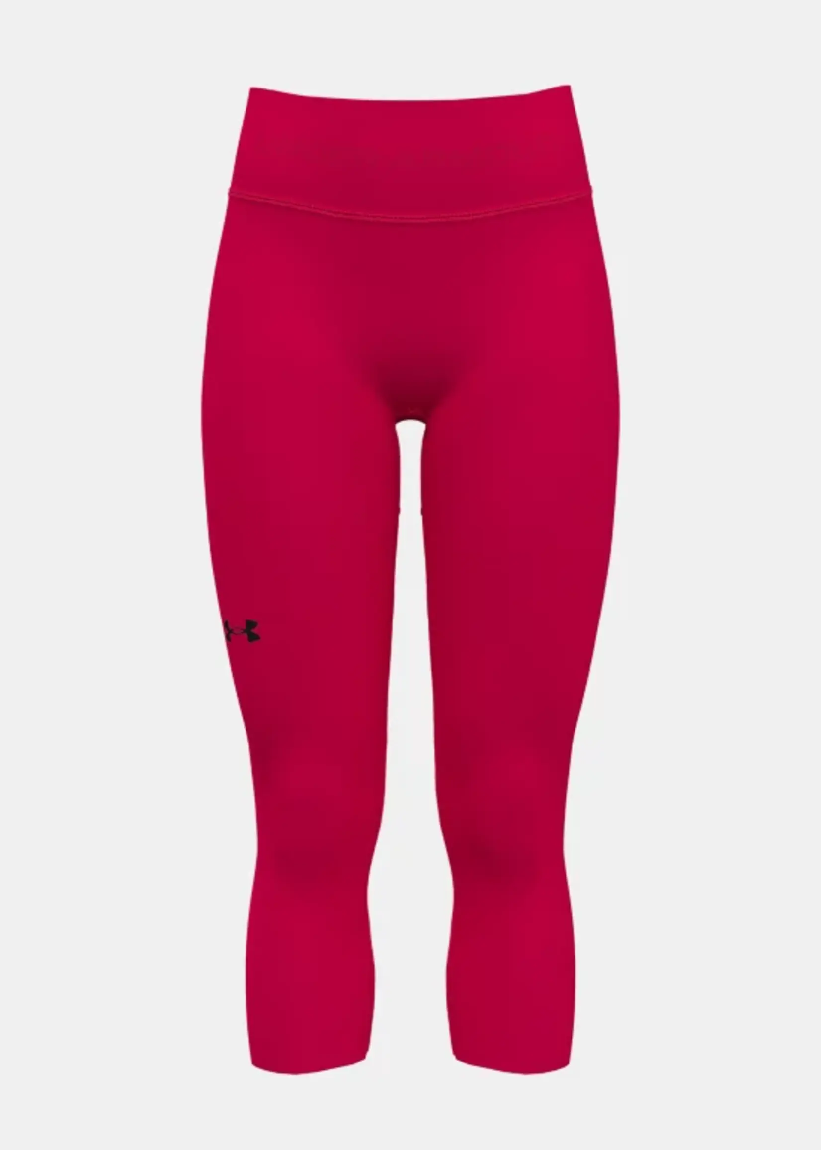 Under Armour Ua Vanish Seamless Legging-Red