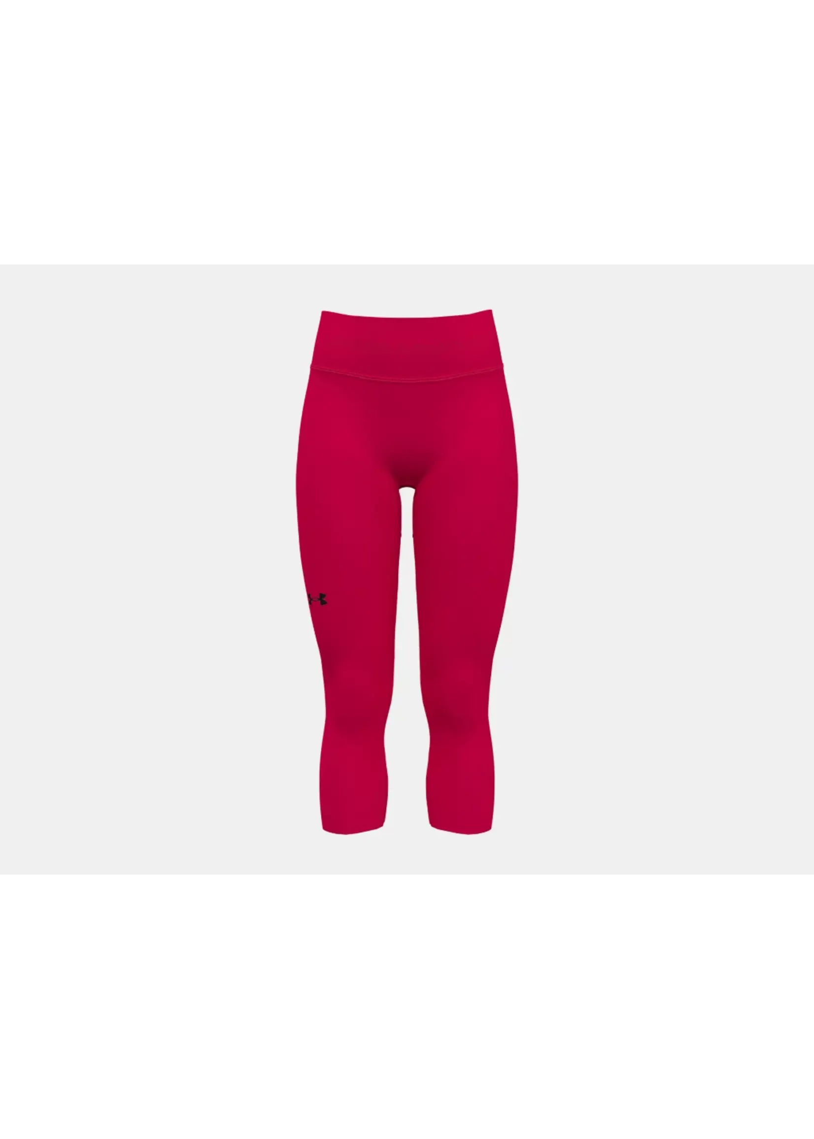 Under Armour Ua Vanish Seamless Legging-Red