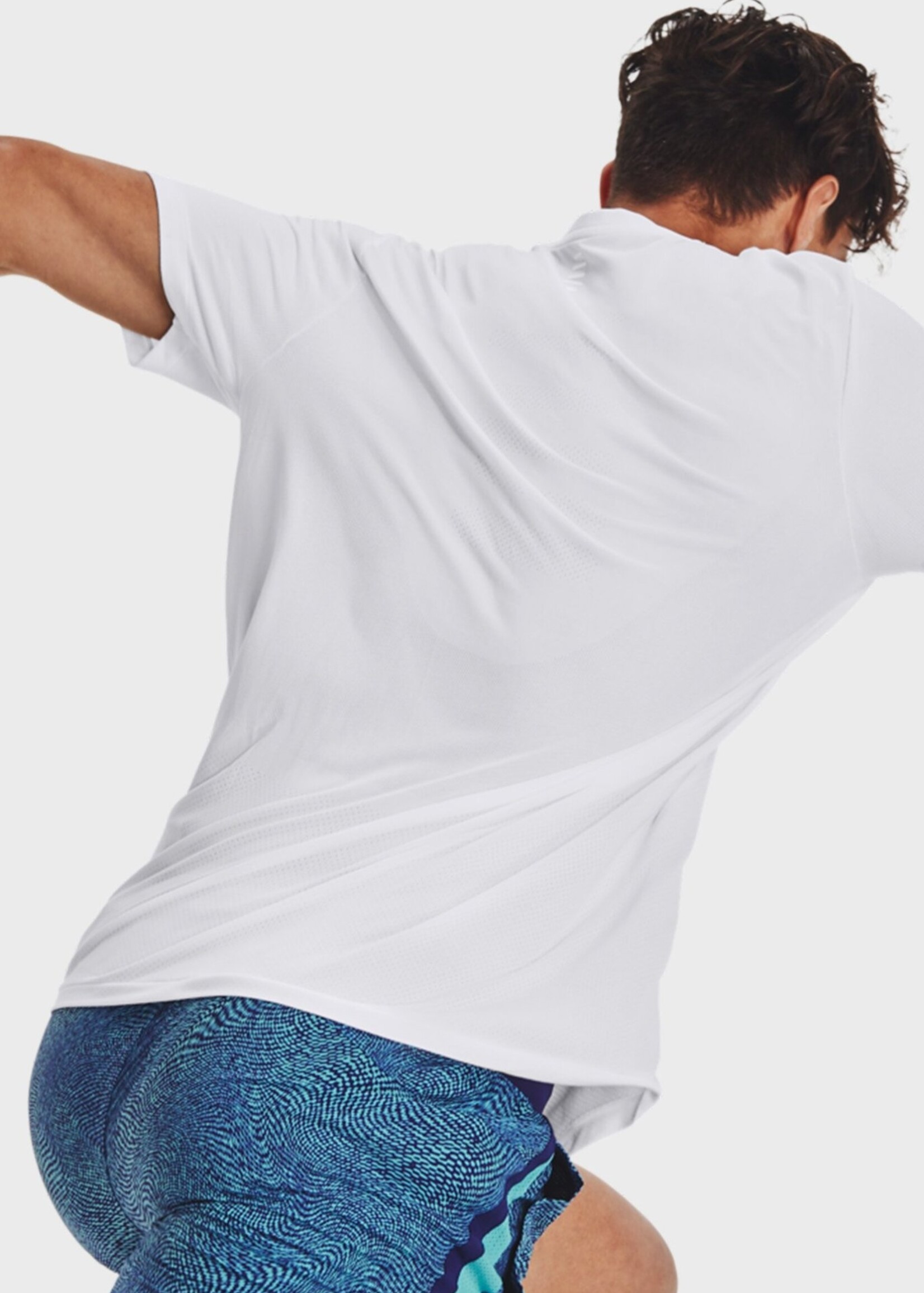 Under Armour Ua Seamless Stride Ss-Wht