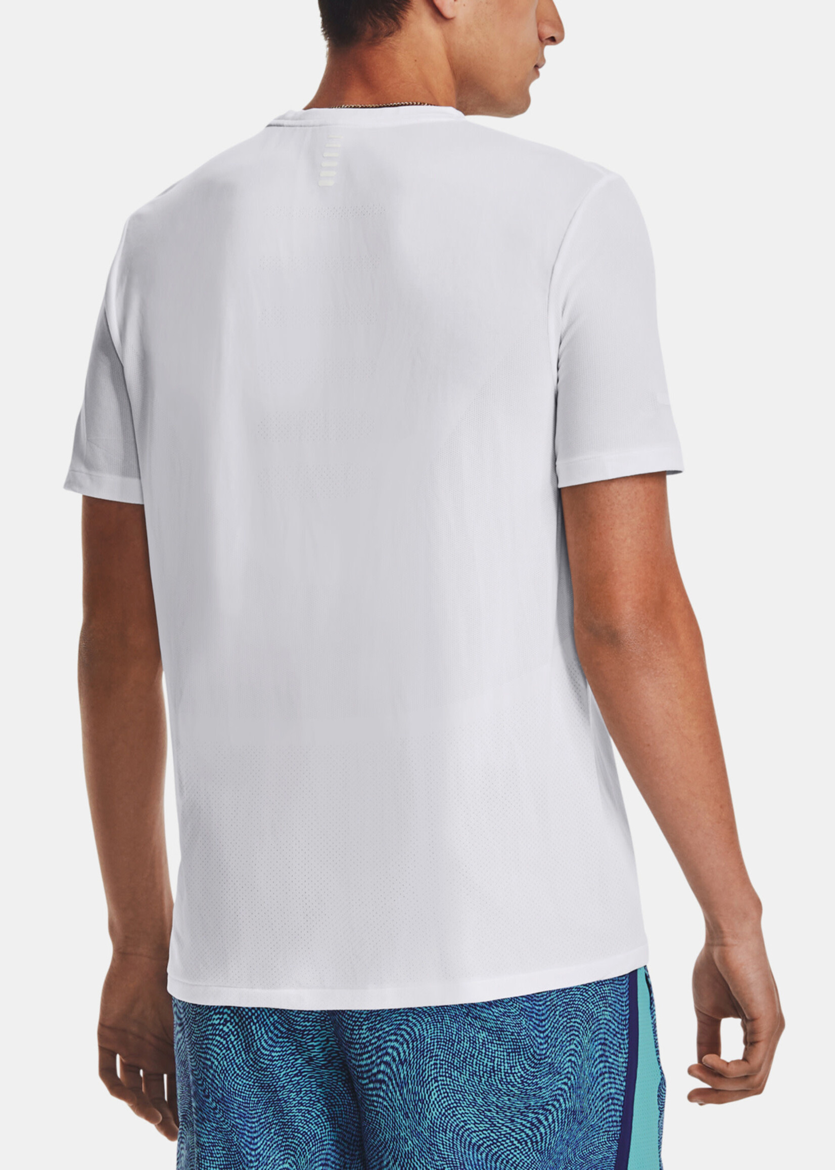 Under Armour Ua Seamless Stride Ss-Wht