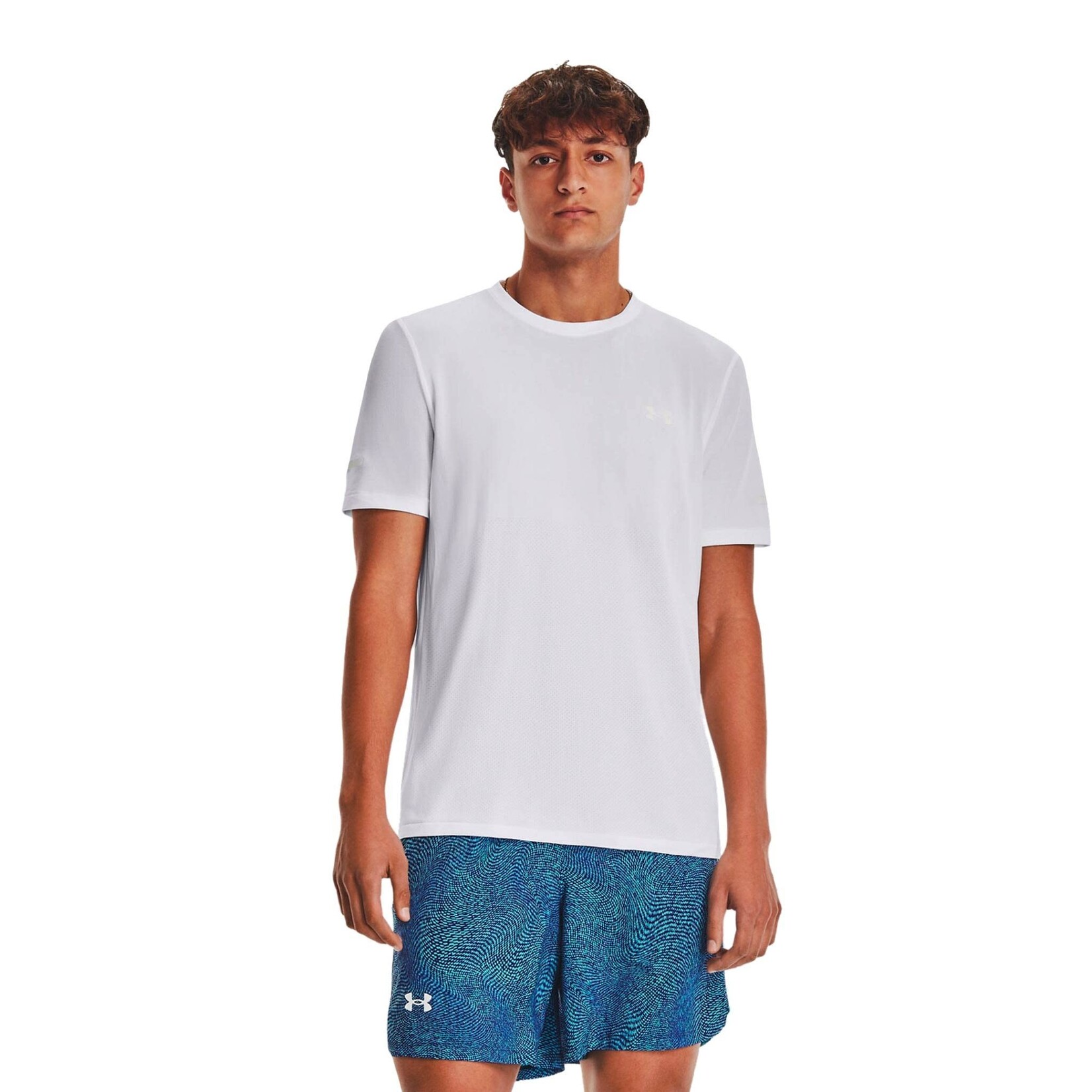 Under Armour Ua Seamless Stride Ss-Wht