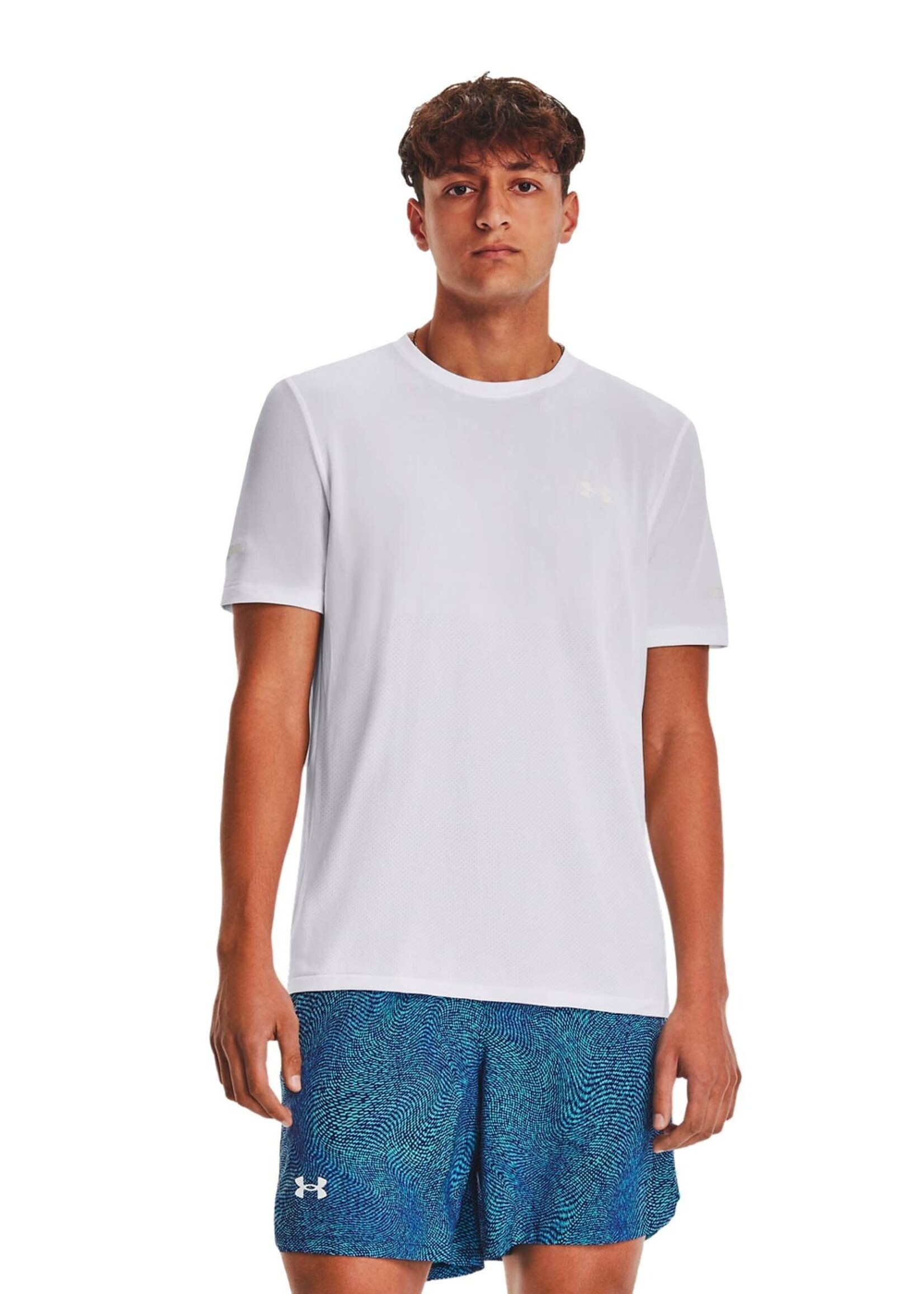 Under Armour Ua Seamless Stride Ss-Wht