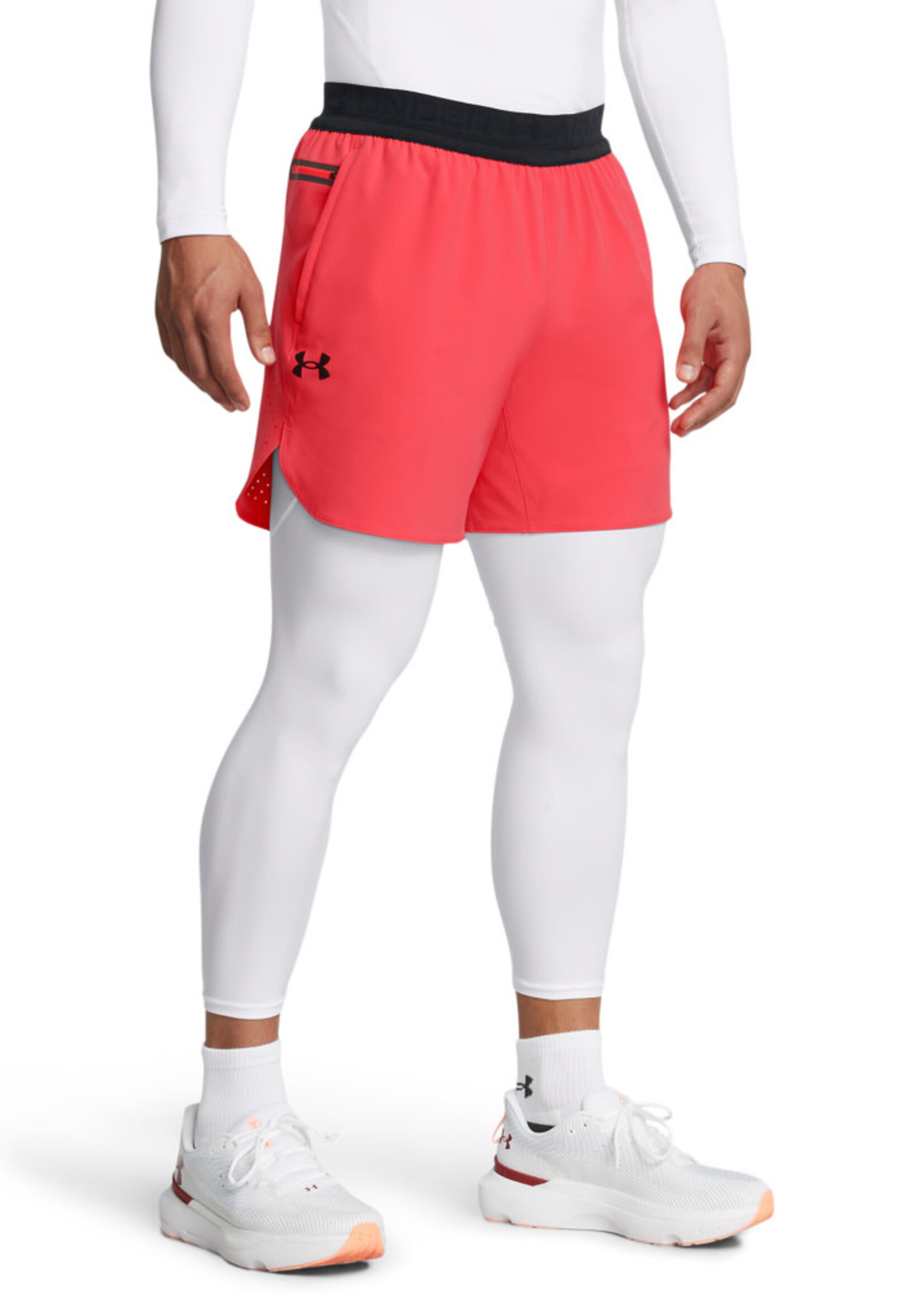 Under Armour Ua Vanish Elite Short-Red 713