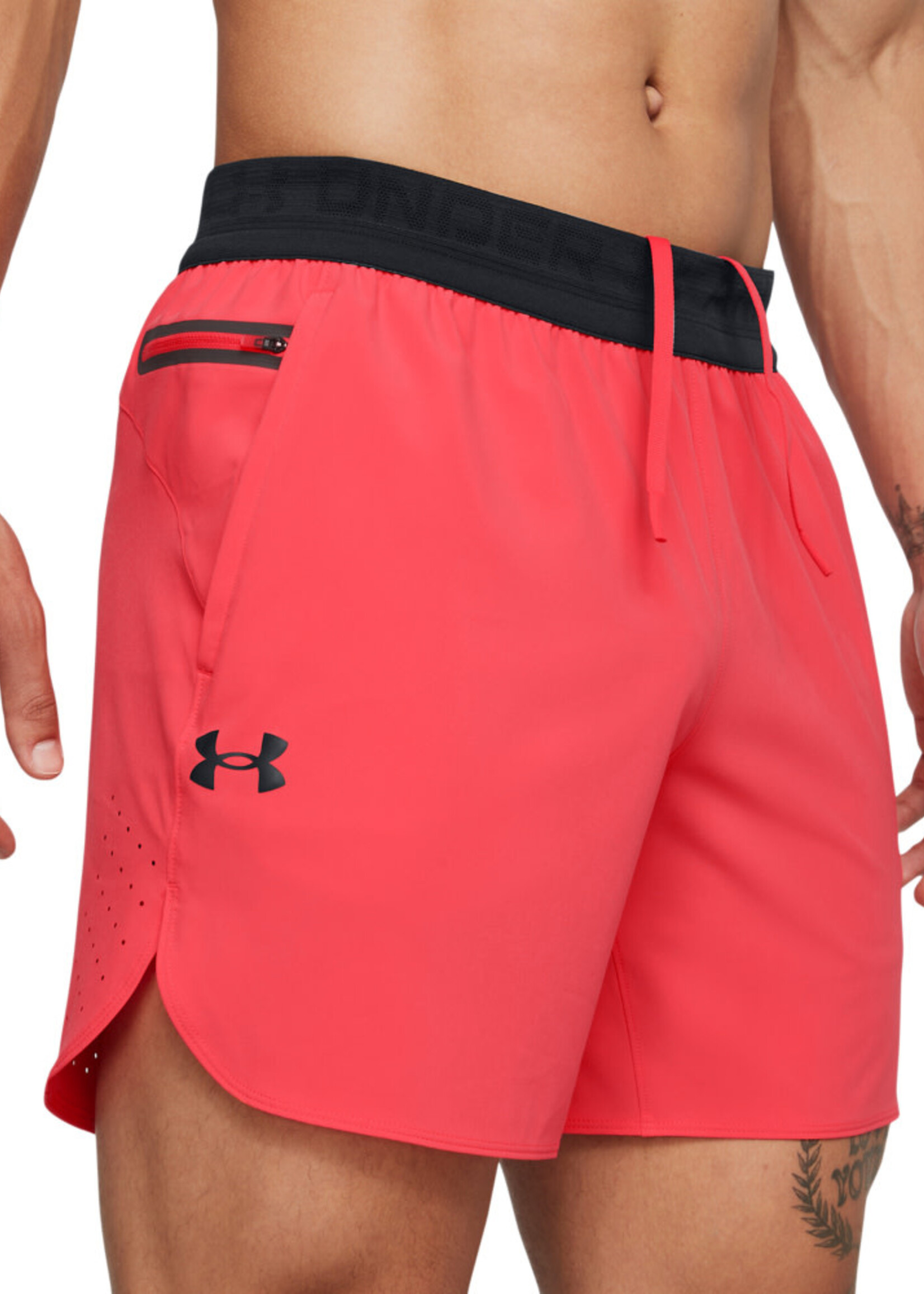 Under Armour Ua Vanish Elite Short-Red 713