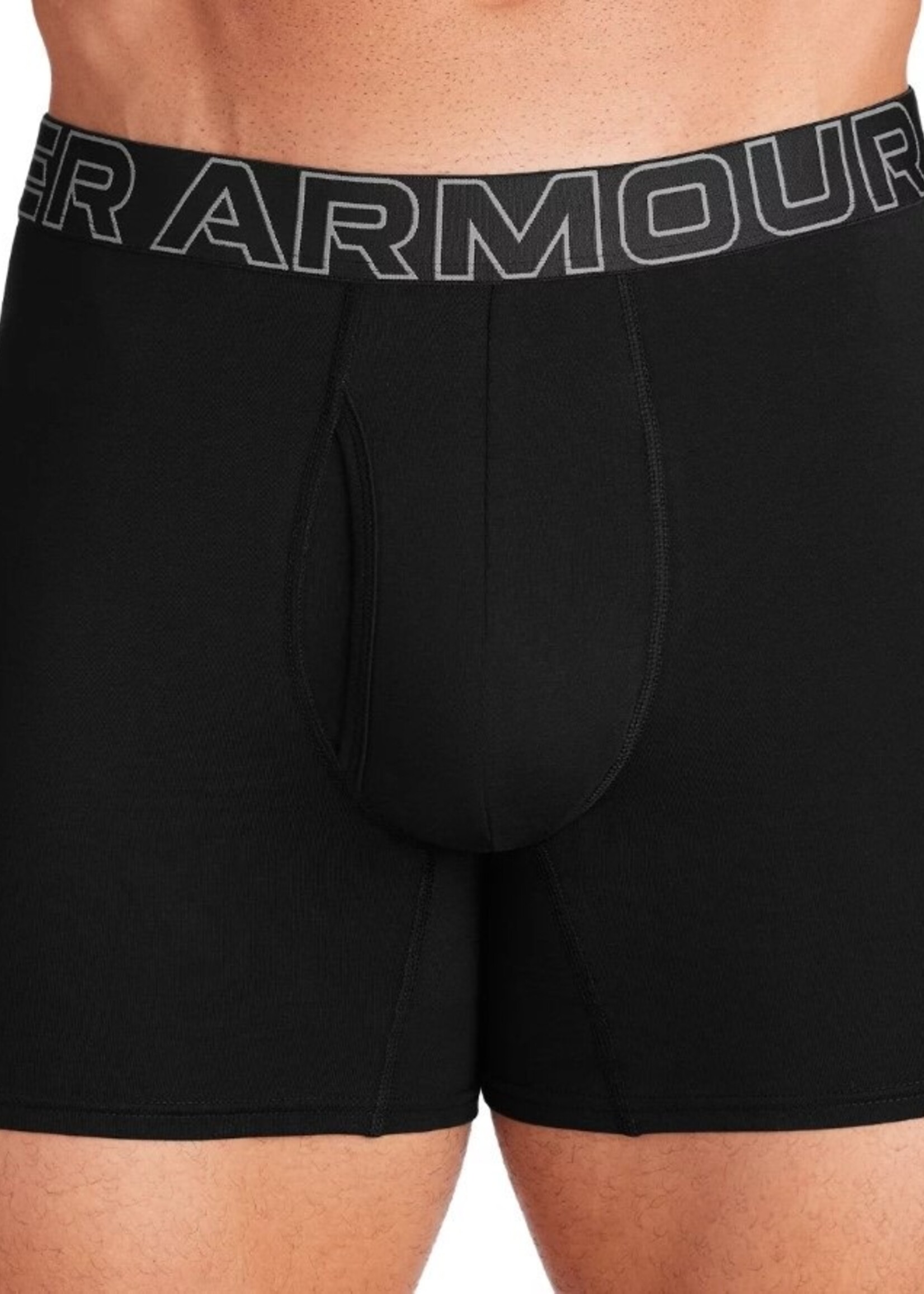 Under Armour Performance Cotton Boxerjock 6in 3-pack 001