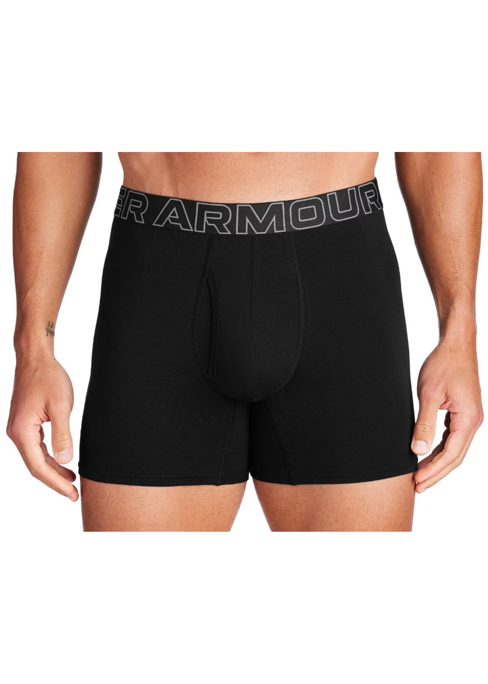 Under Armour Performance Cotton Boxerjock 6in 3-pack 001
