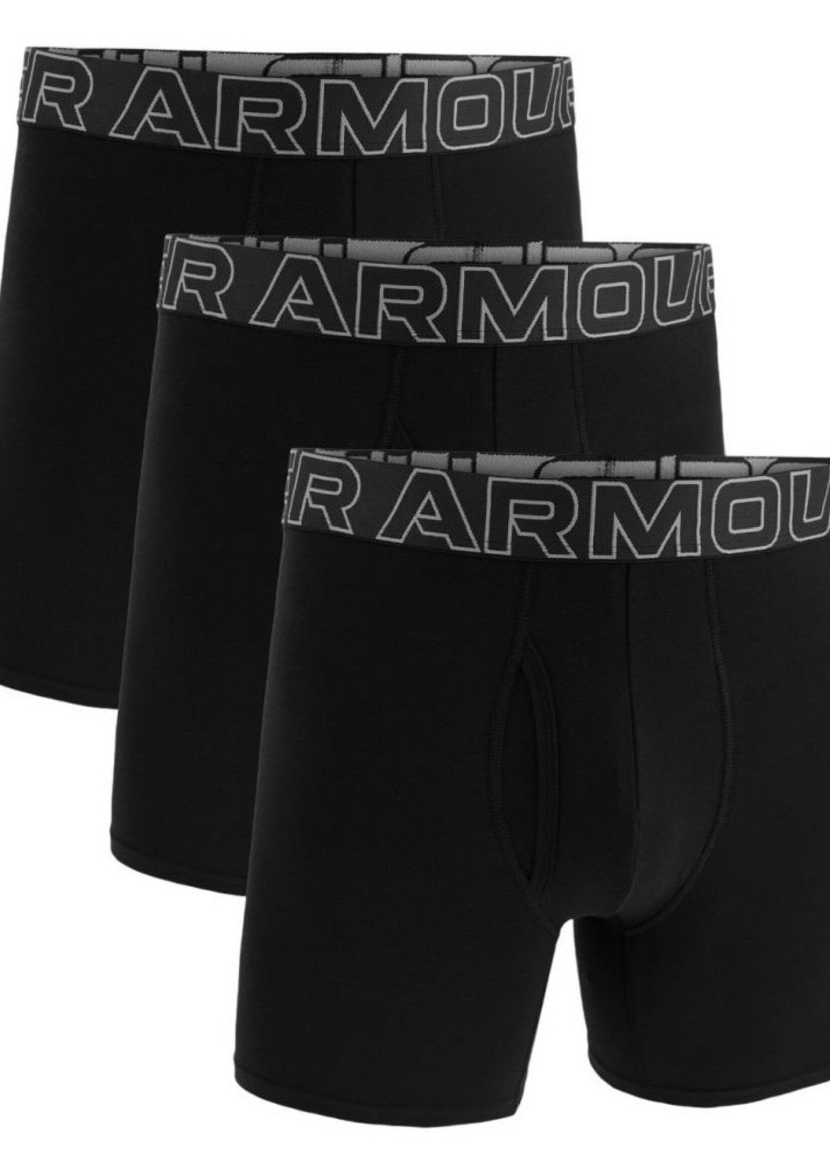 Under Armour Performance Cotton Boxerjock 6in 3-pack 001