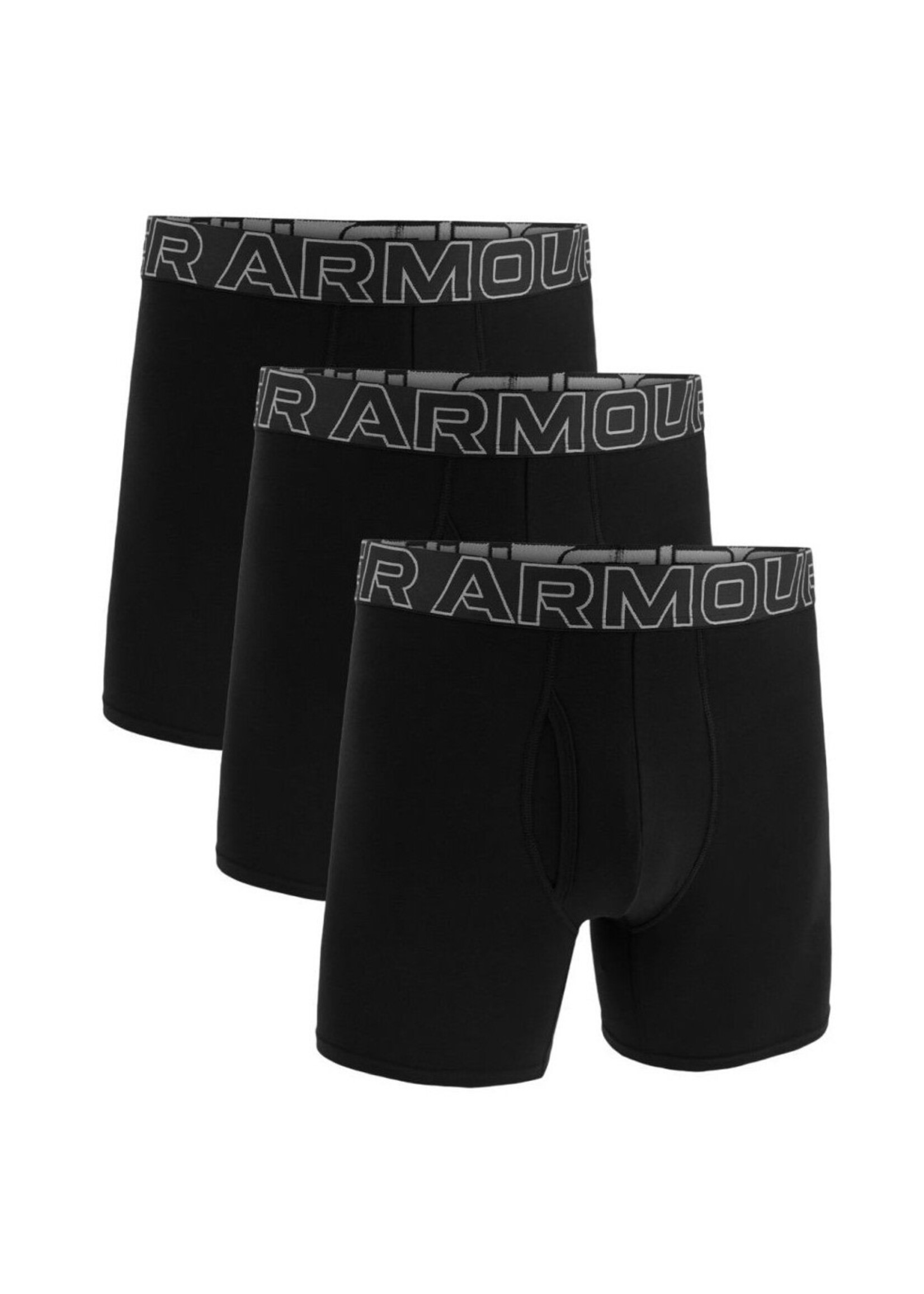 Under Armour Performance Cotton Boxerjock 6in 3-pack 001