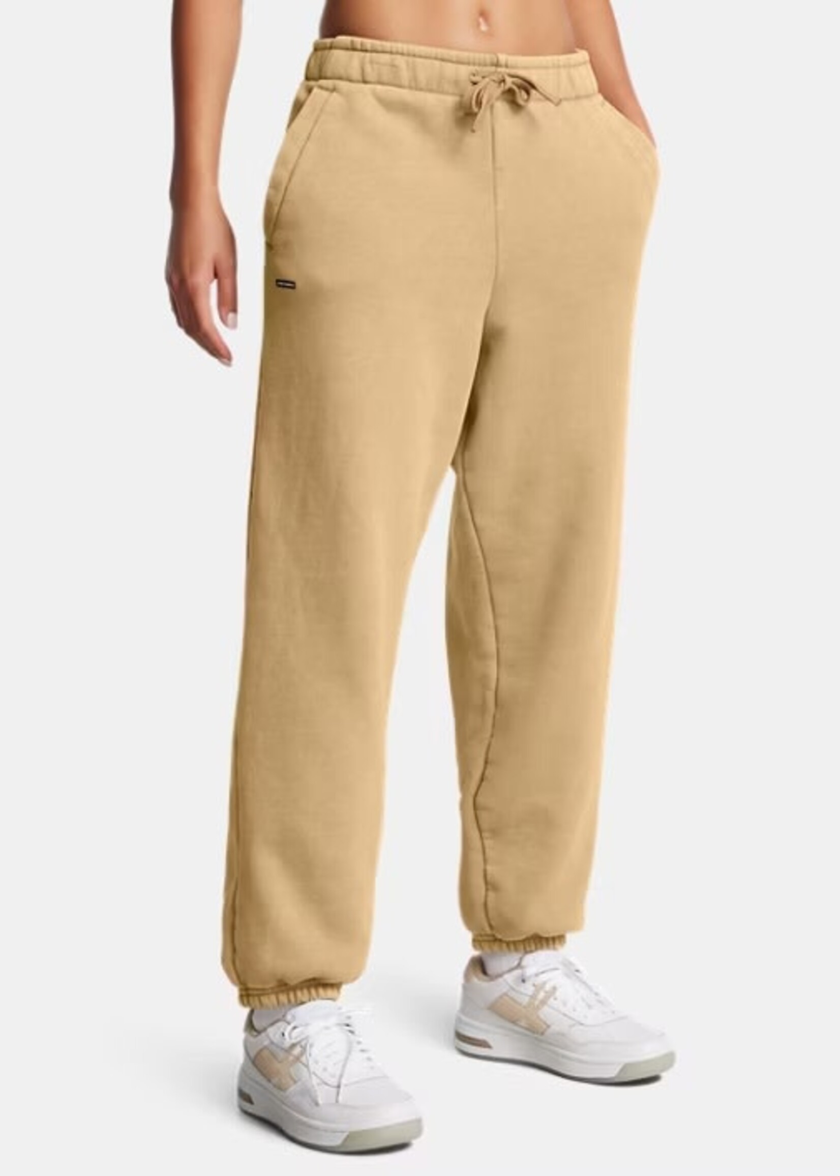 Under Armour Ua Icon heavyweight Fleece Oversized Pant-Brn