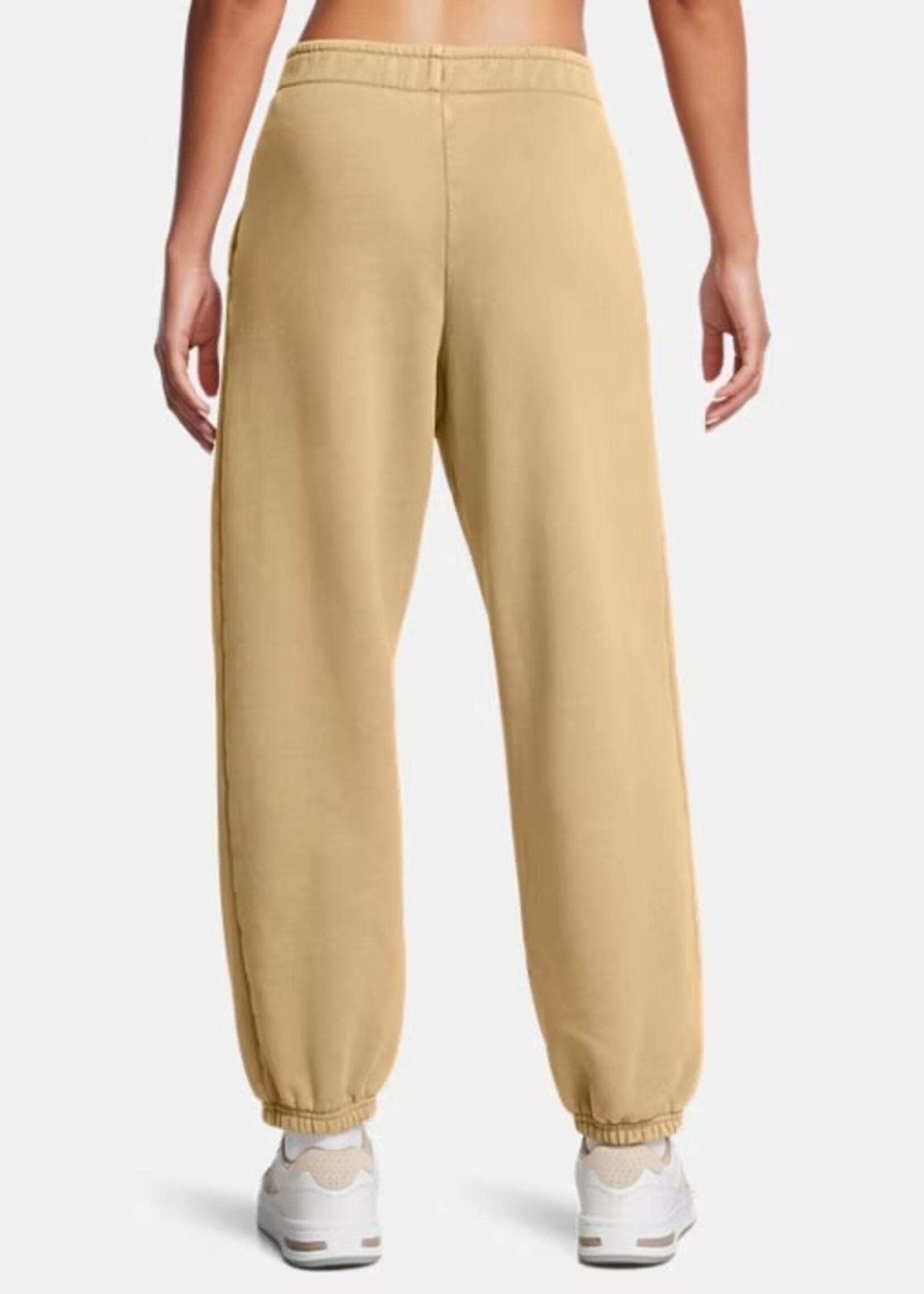 Under Armour Ua Icon heavyweight Fleece Oversized Pant-Brn