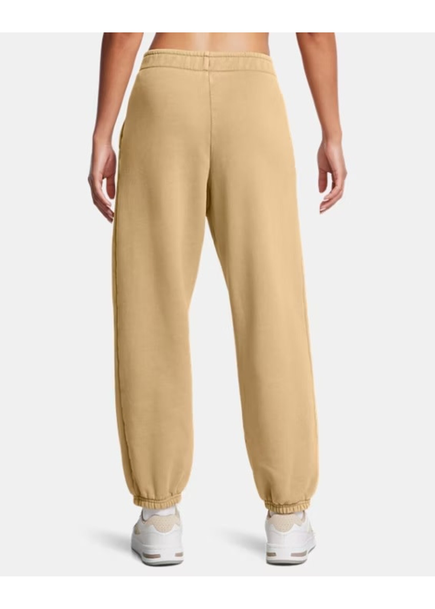 Under Armour Ua Icon heavyweight Fleece Oversized Pant-Brn