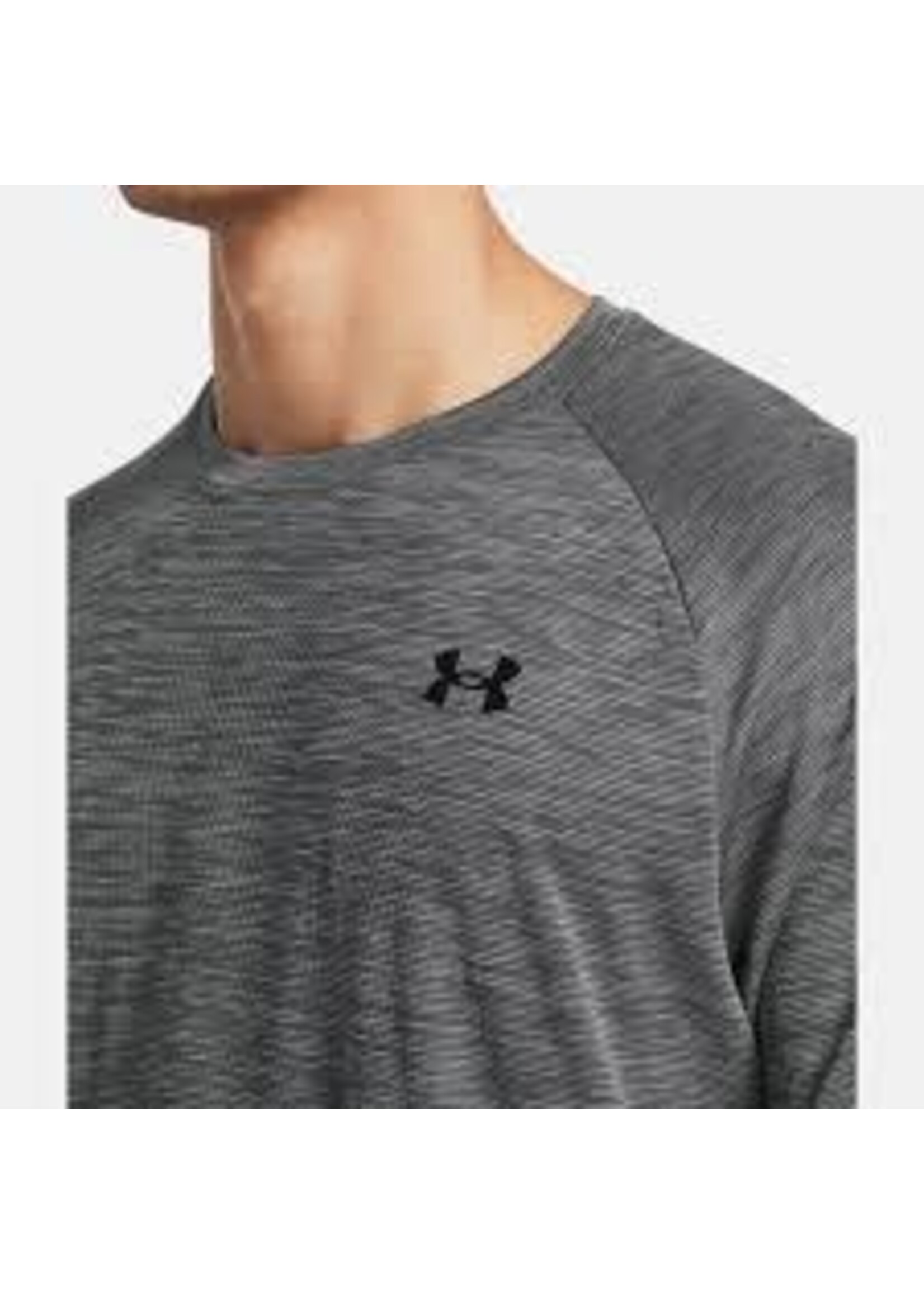 Under Armour Ua Tech Textured Ss-Gry 025