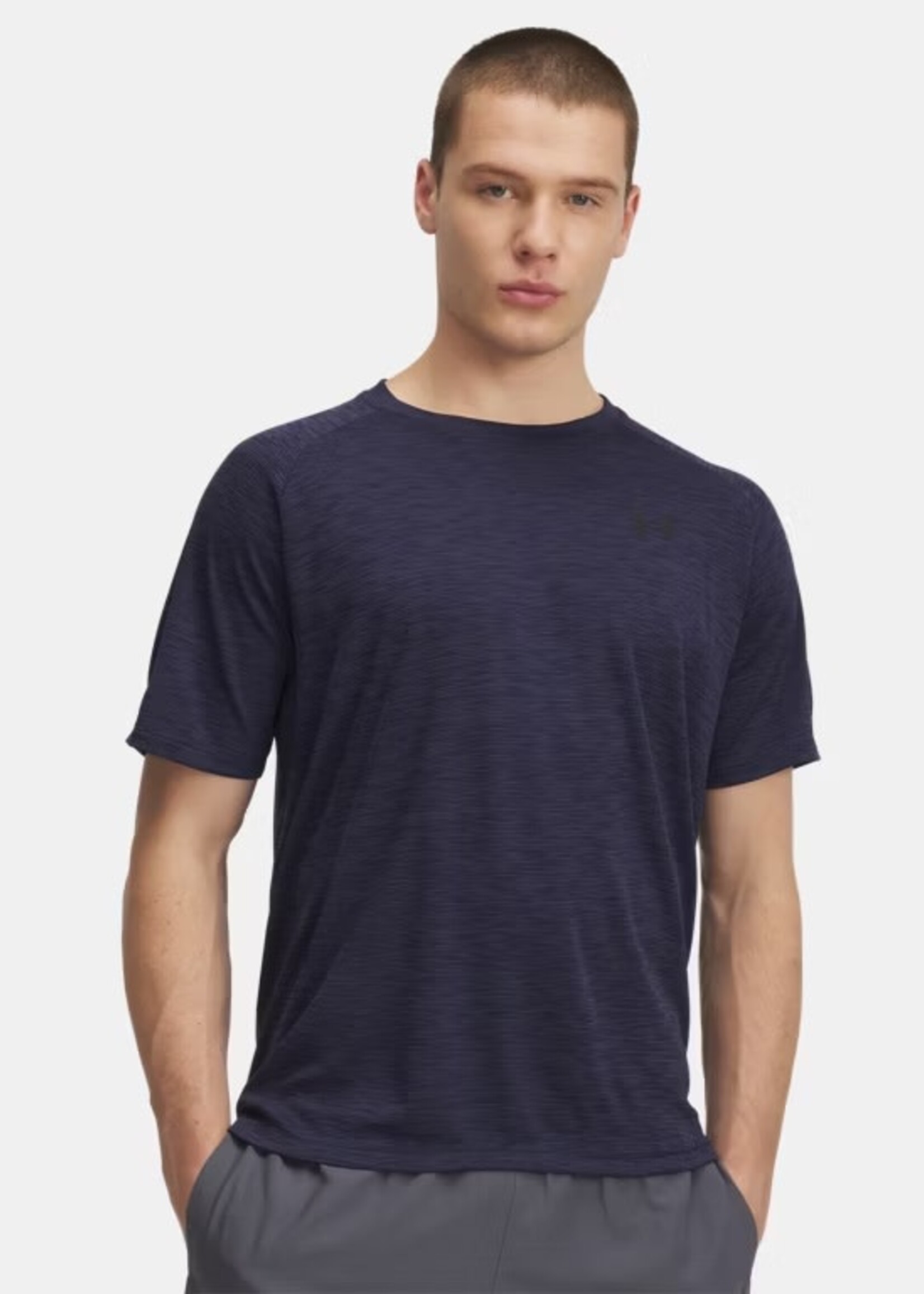 Under Armour Ua Tech Textured Ss-Blu 044