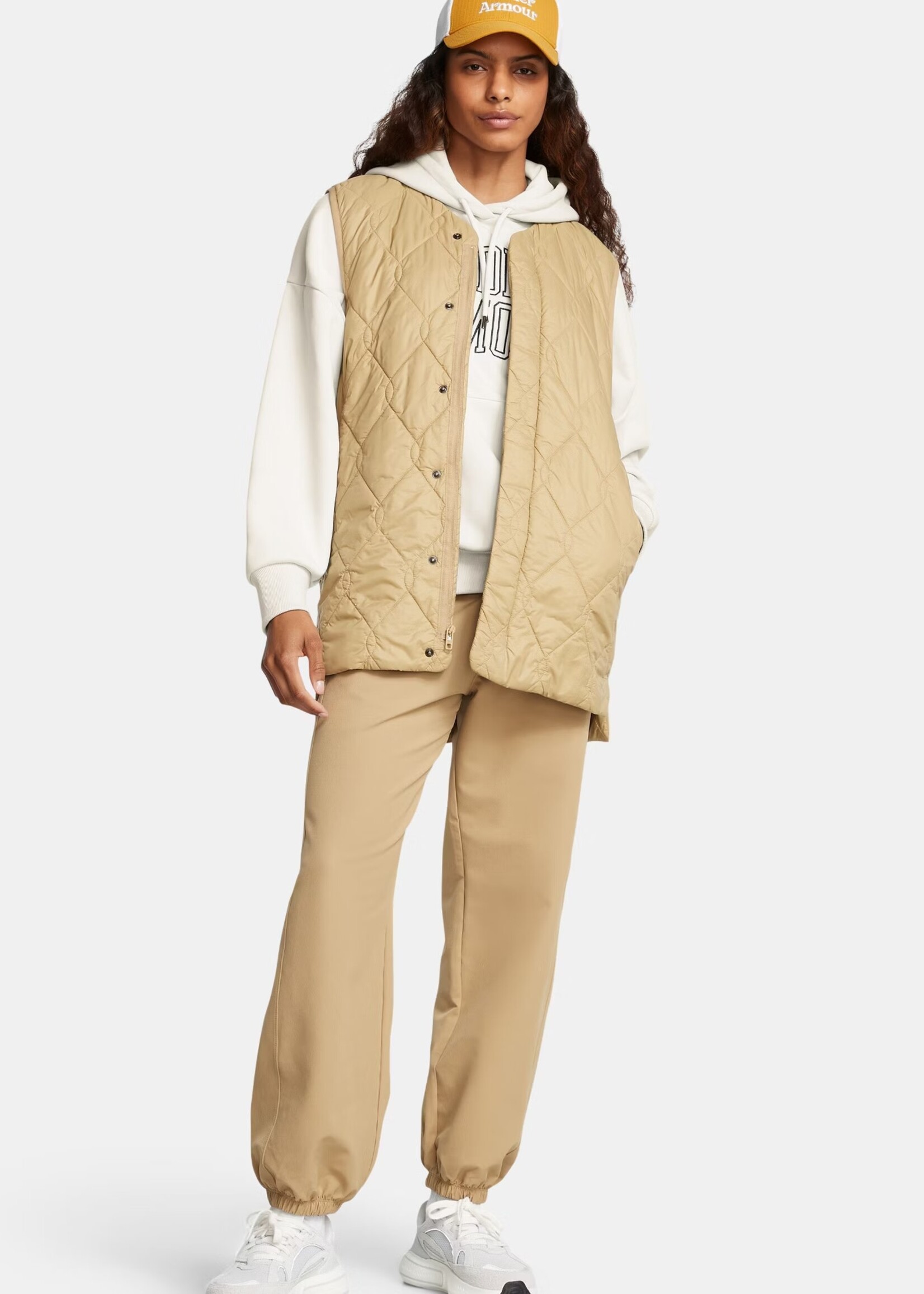 Under Armour UA Diamond Vest-Camel--Camel