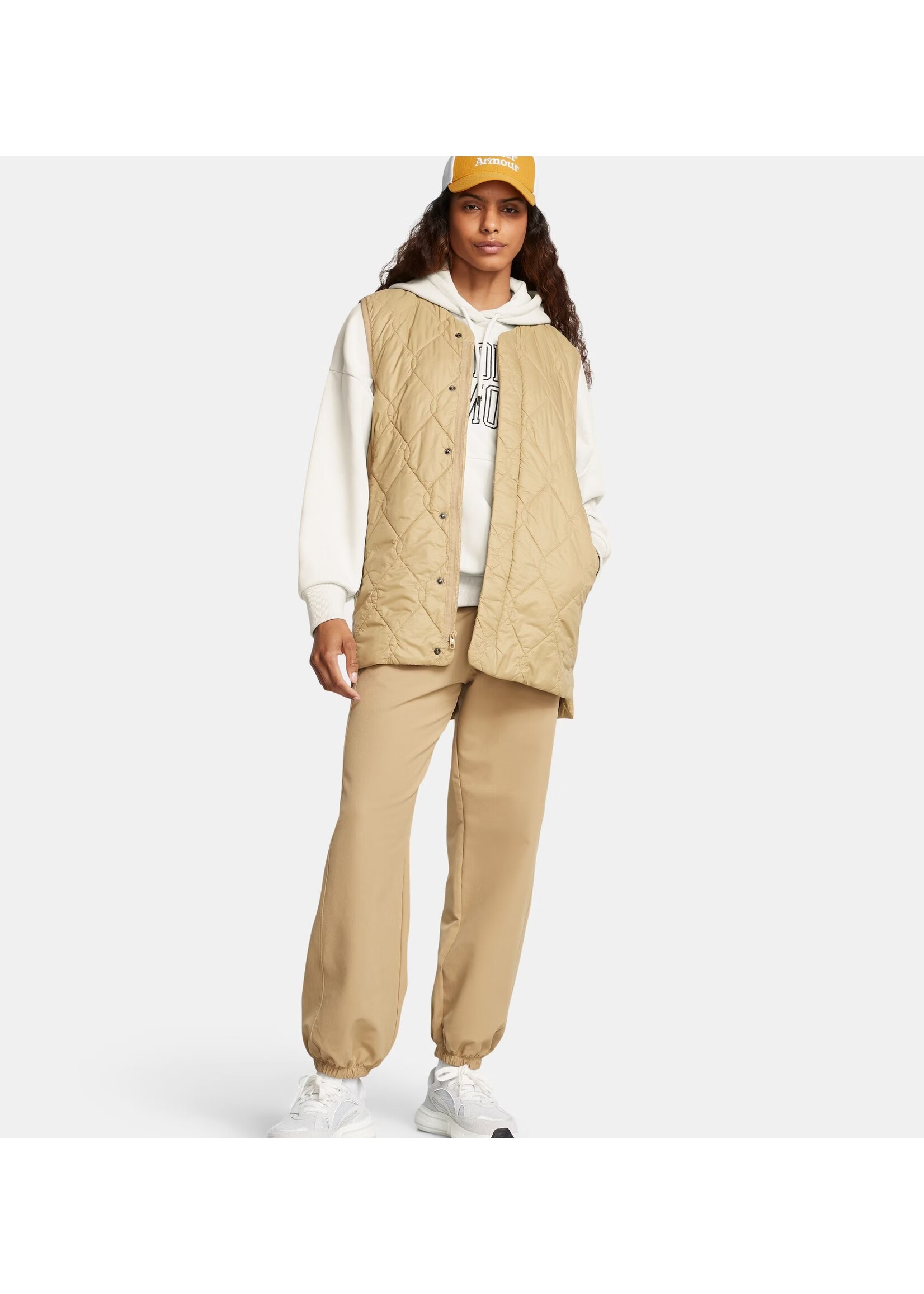 Under Armour UA Diamond Vest-Camel--Camel