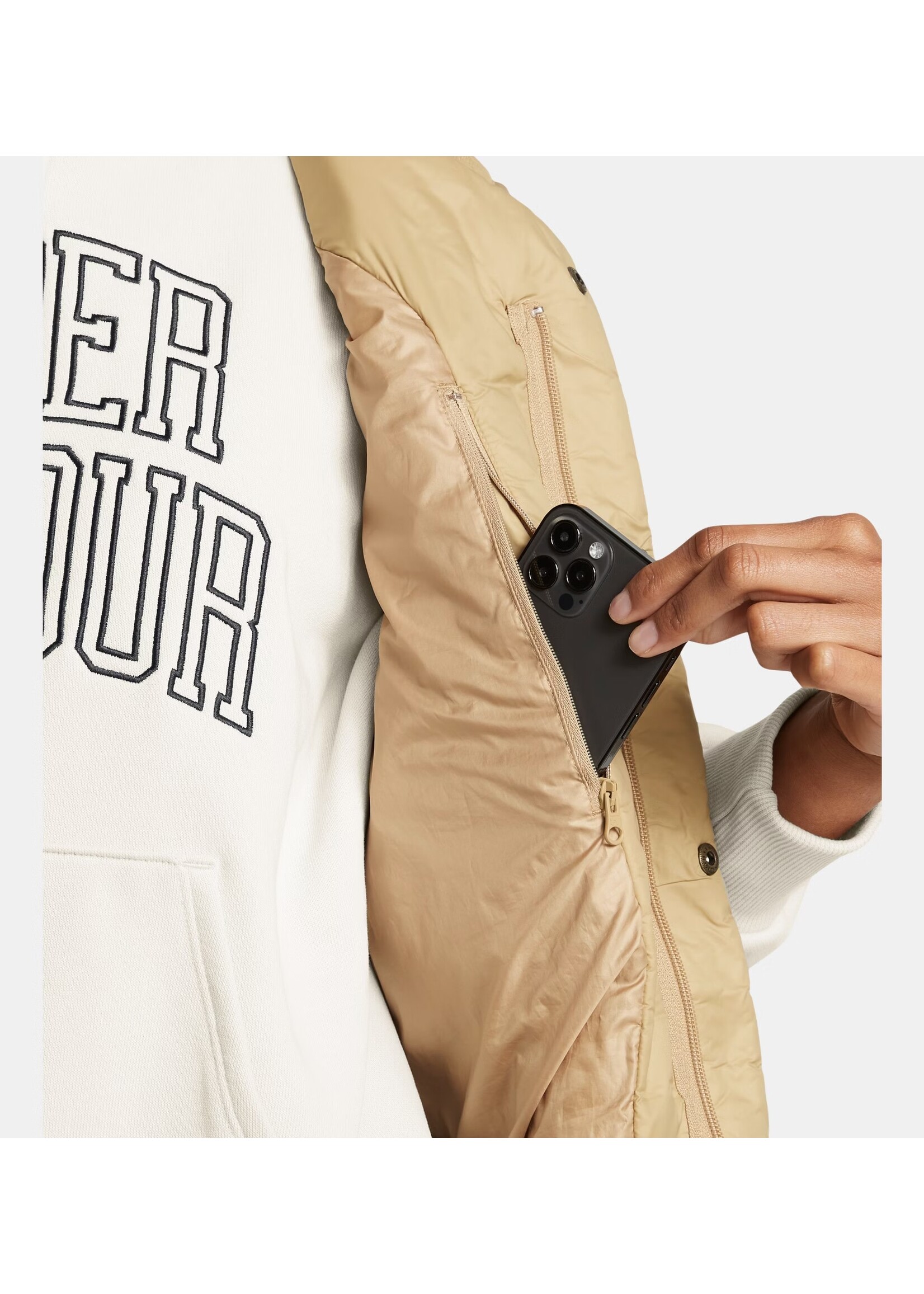 Under Armour UA Diamond Vest-Camel--Camel