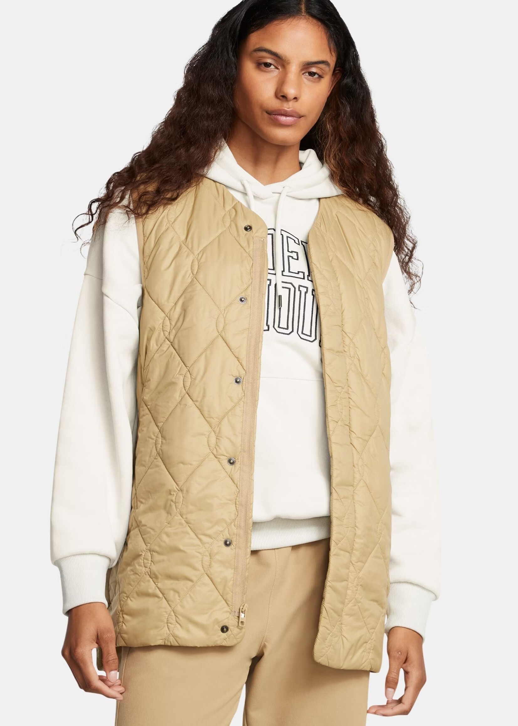 Under Armour UA Diamond Vest-Camel--Camel