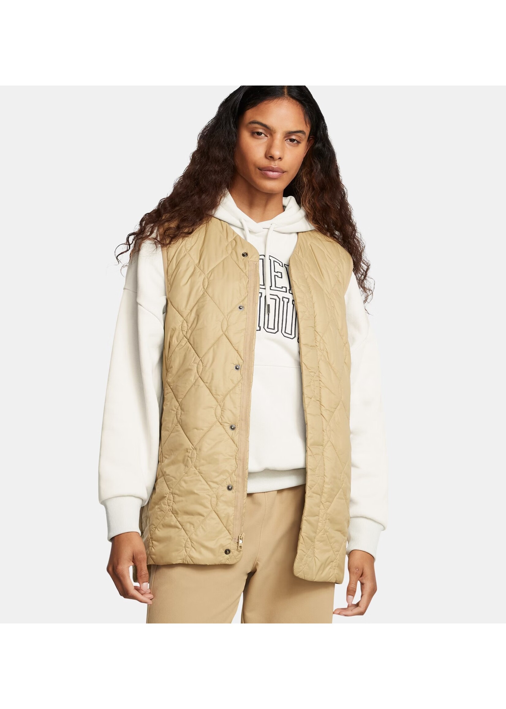 Under Armour UA Diamond Vest-Camel--Camel
