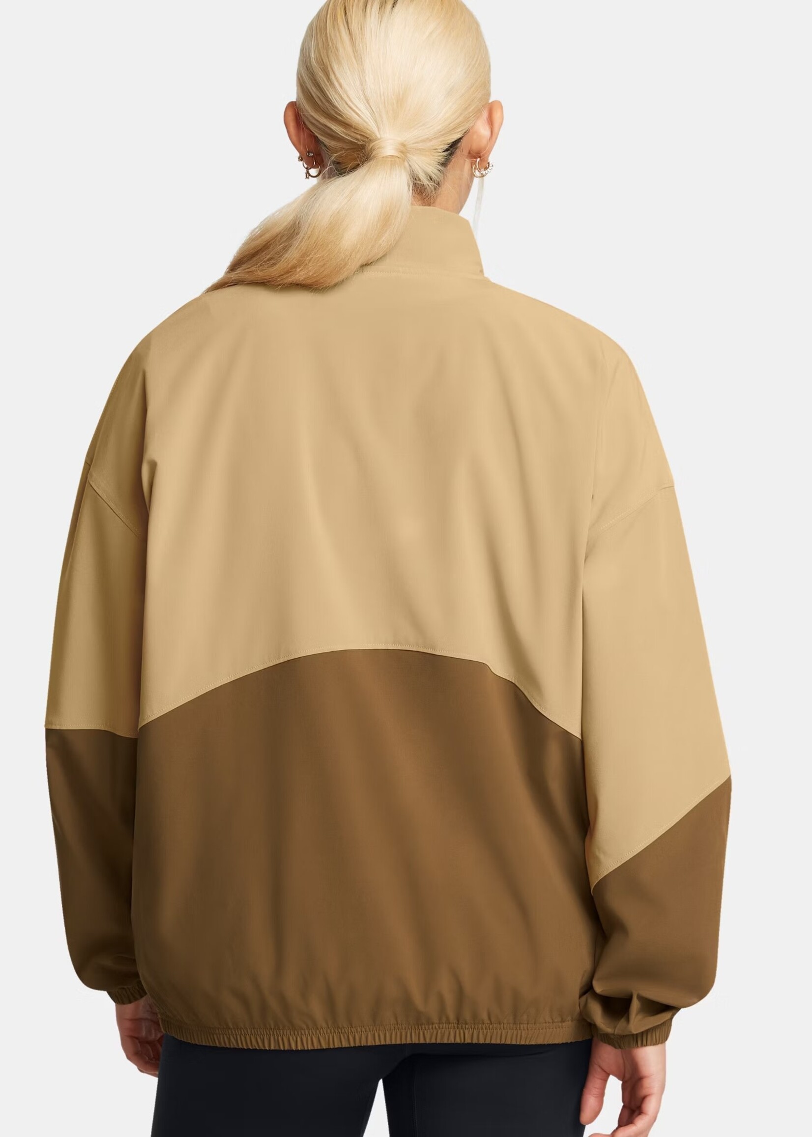 Under Armour UA ArmourSport Anorak Jacket-Camel--Black