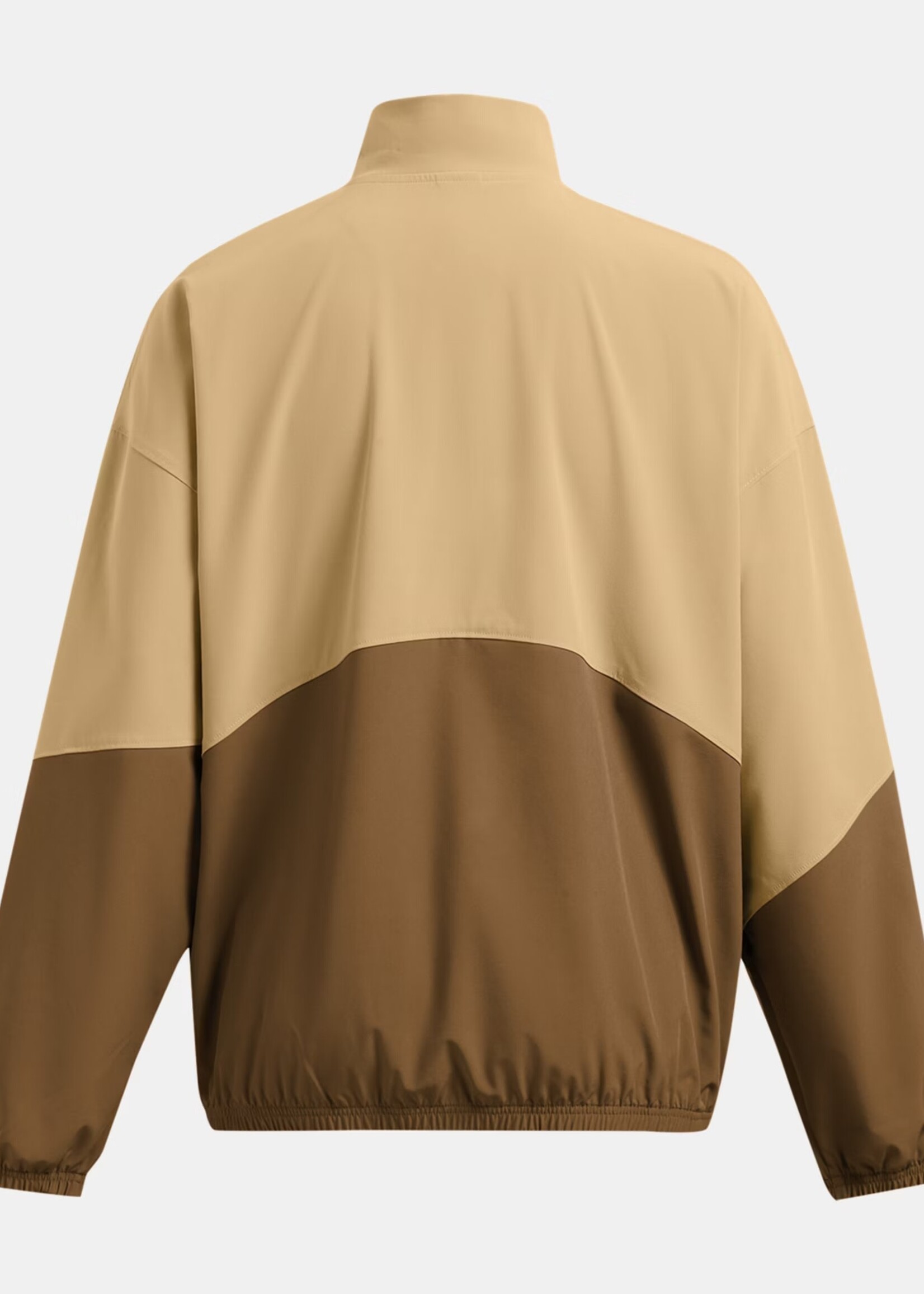 Under Armour UA ArmourSport Anorak Jacket-Camel--Black