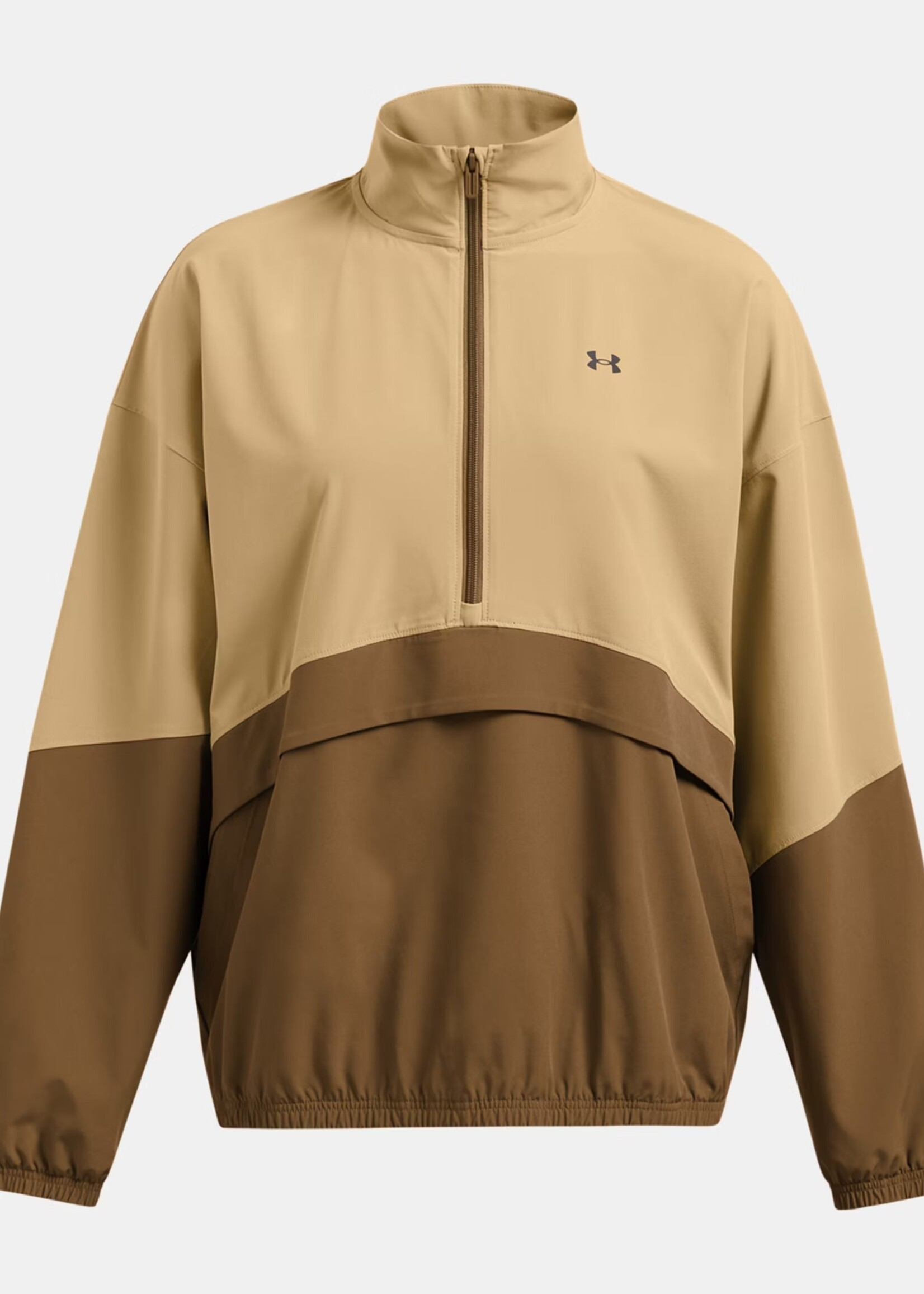 Under Armour UA ArmourSport Anorak Jacket-Camel--Black