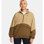 Under Armour UA ArmourSport Anorak Jacket-Camel--Black