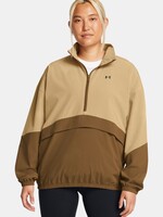 Under Armour UA ArmourSport Anorak Jacket-Camel--Black