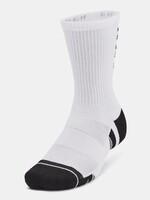 Under Armour UA Performance Tech Crew Socks 3P - WHT MD