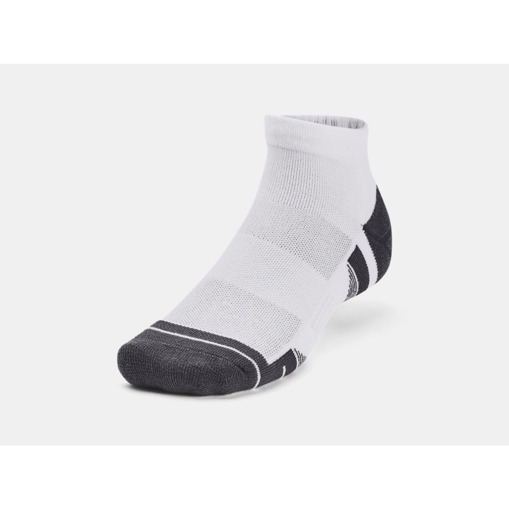 Under Armour UA Performance Tech Low Cut-WHT-LG
