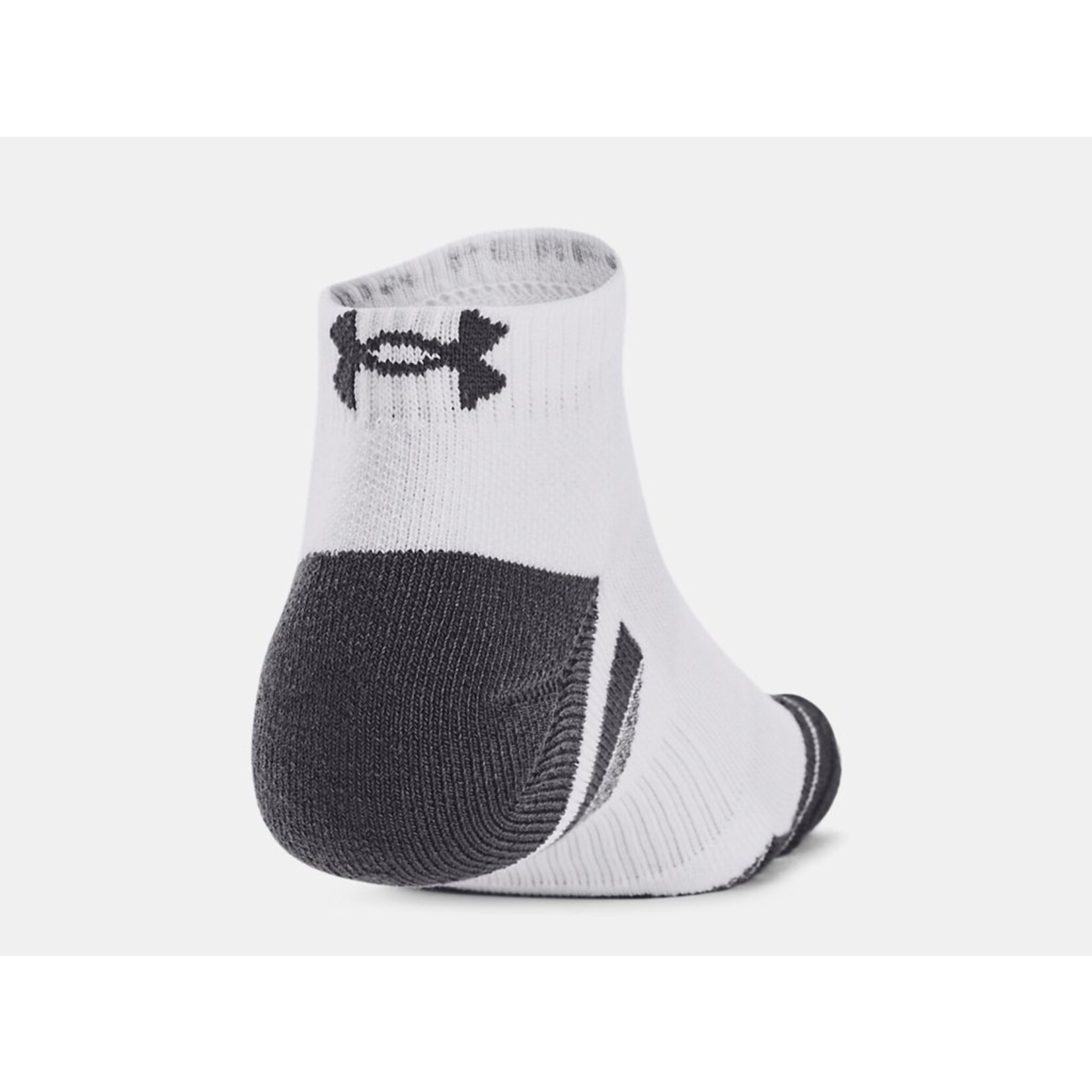 Under Armour UA Performance Tech Low Cut-WHT-LG