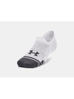 Under Armour UA Performance Tech Ultra Low 3PK-WHT-MD