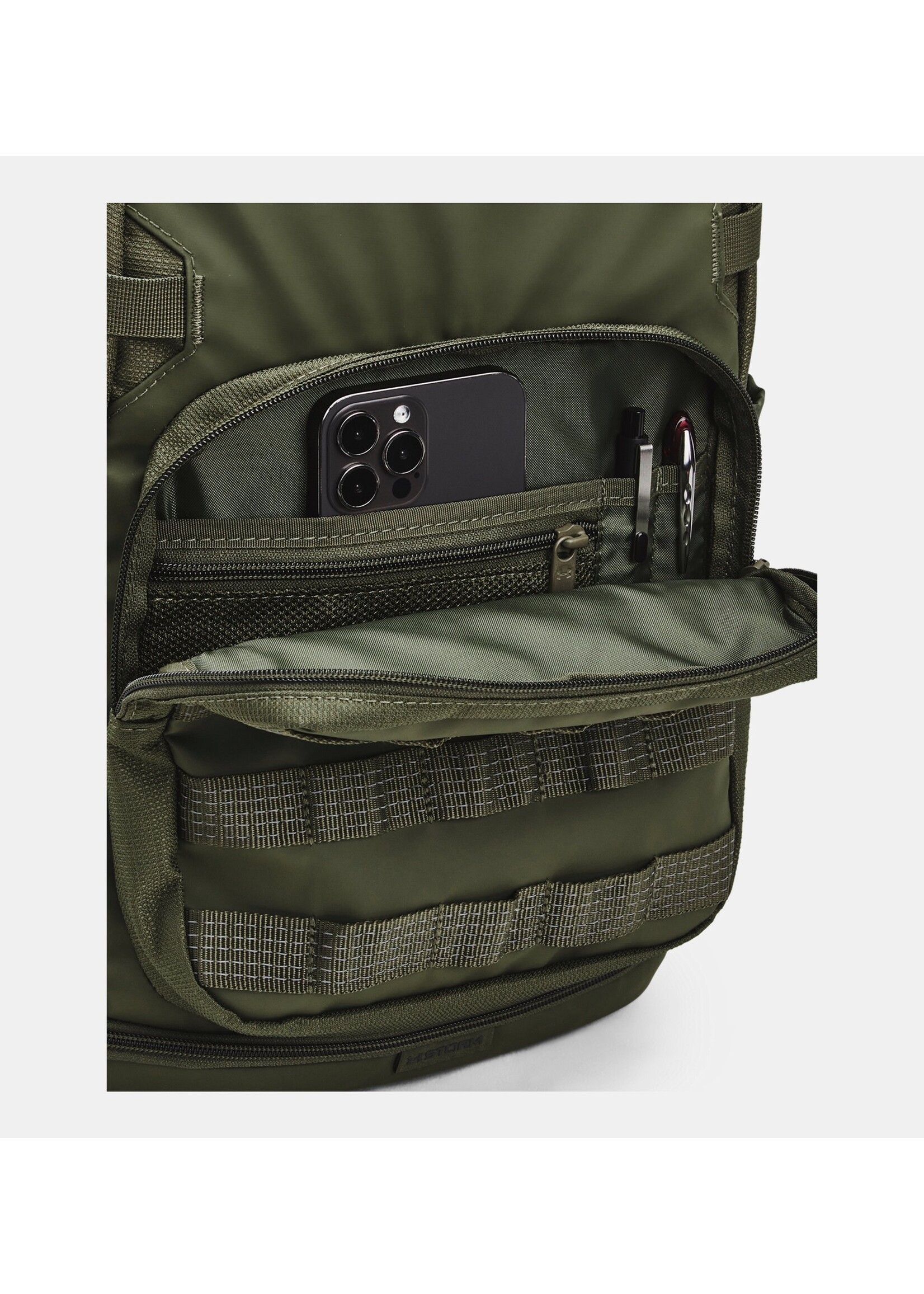 Under Armour Ua Triumph Sport Backpack-Grn