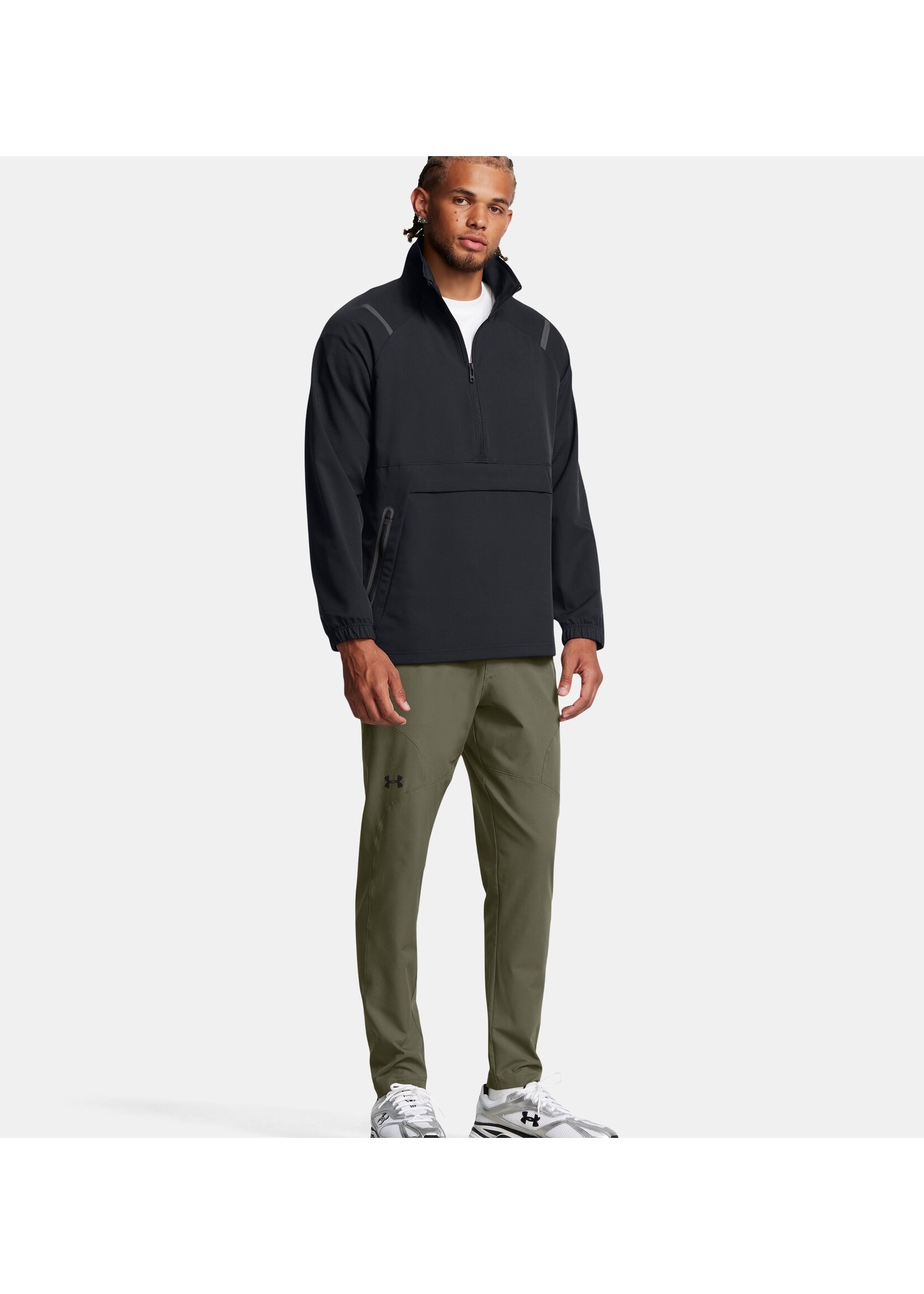 Under Armour Ua Unstoppable Anorak-Blk