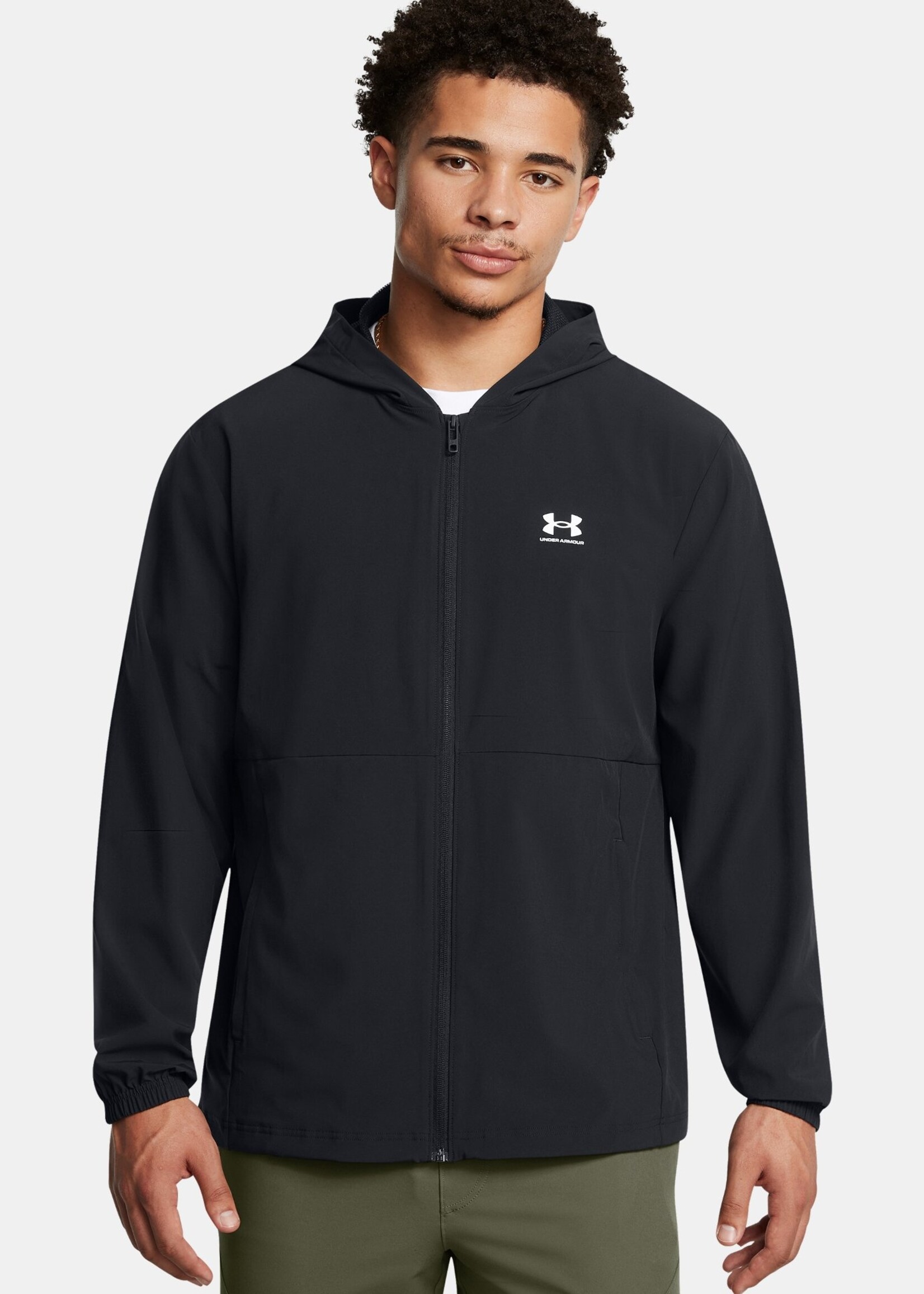 Under Armour Ua Vibe Woven Jacket-Blk