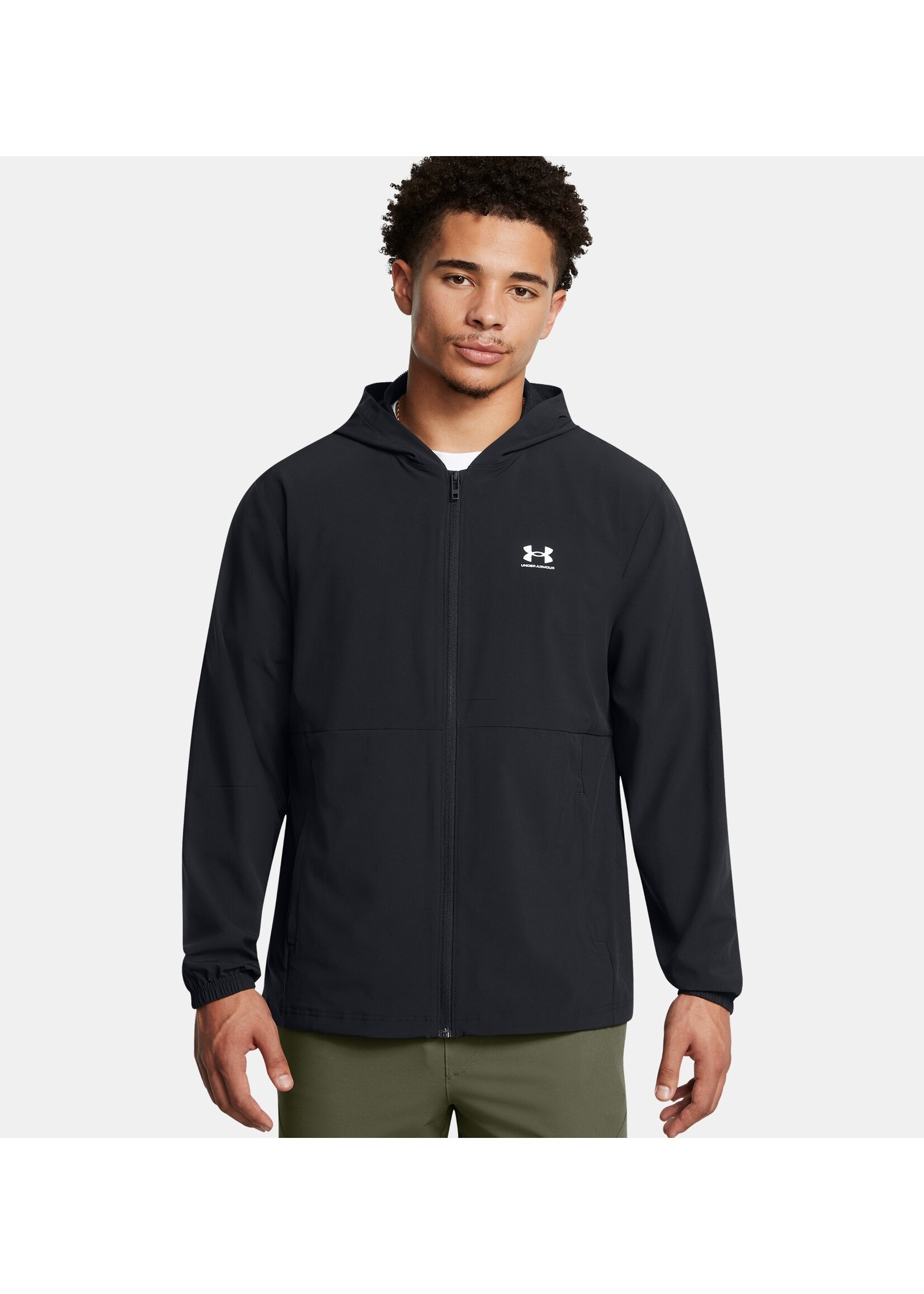 Under Armour Ua Vibe Woven Jacket-Blk