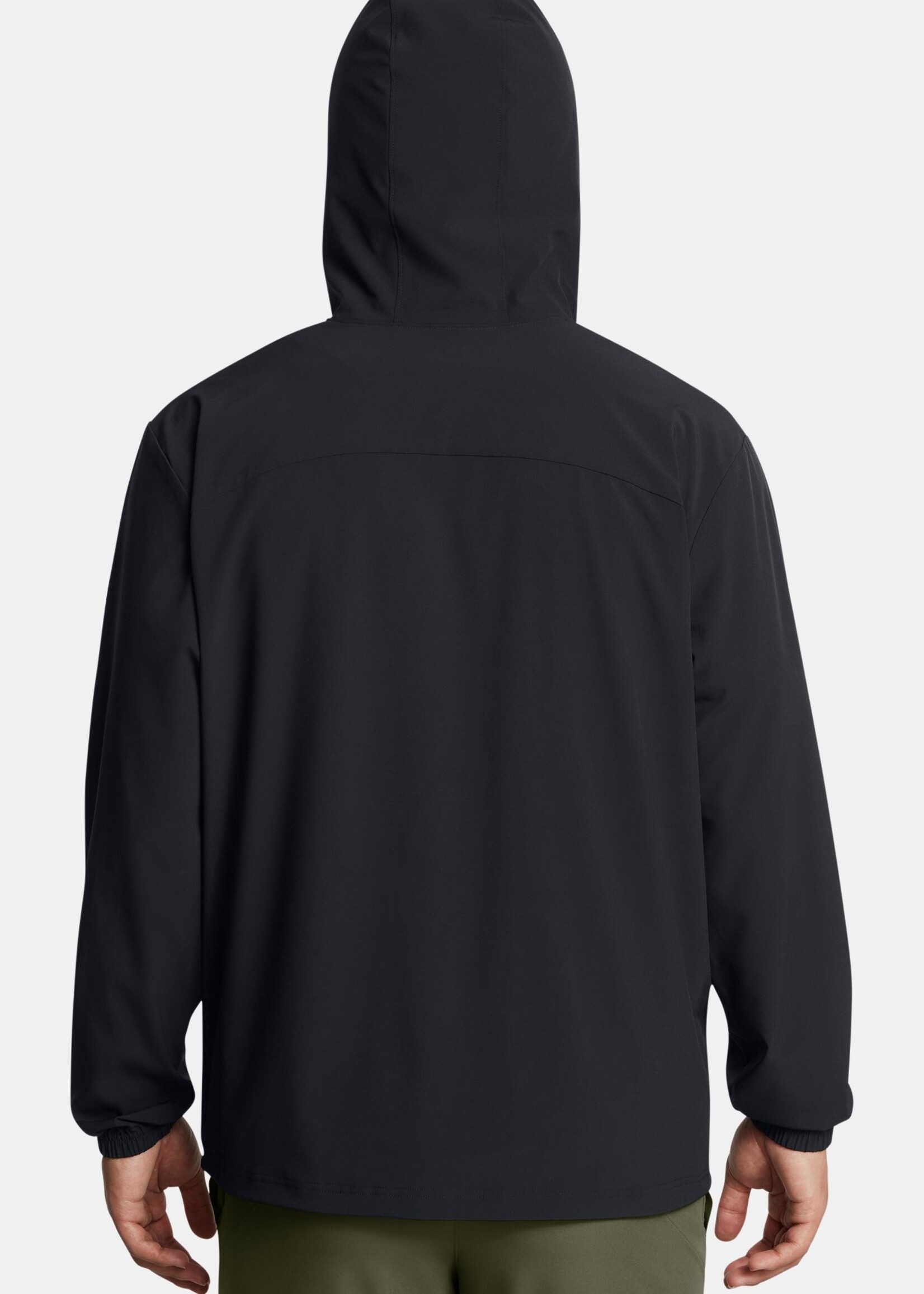 Under Armour Ua Vibe Woven Jacket-Blk