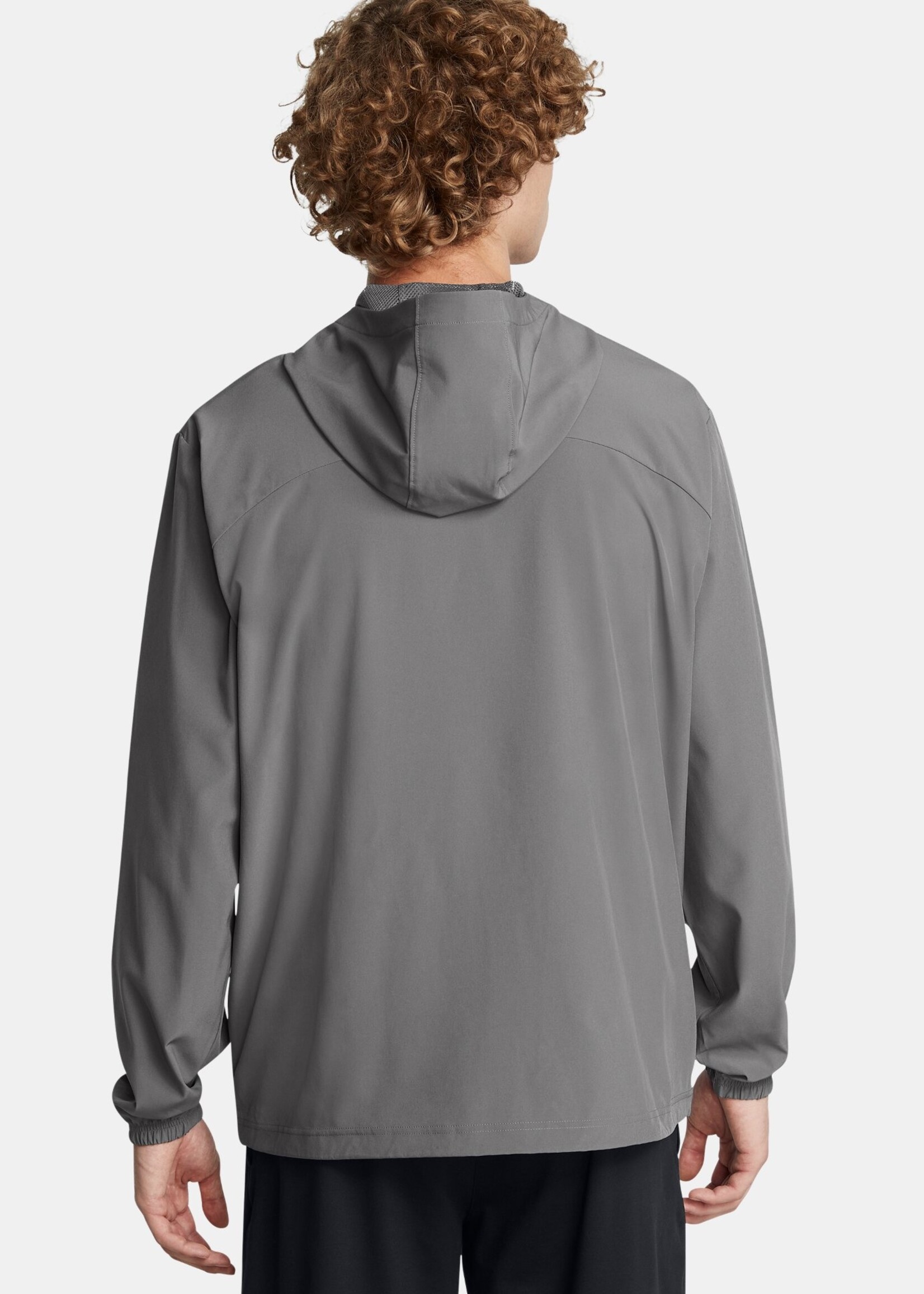 Under Armour Ua Vibe Woven Jacket-Gry