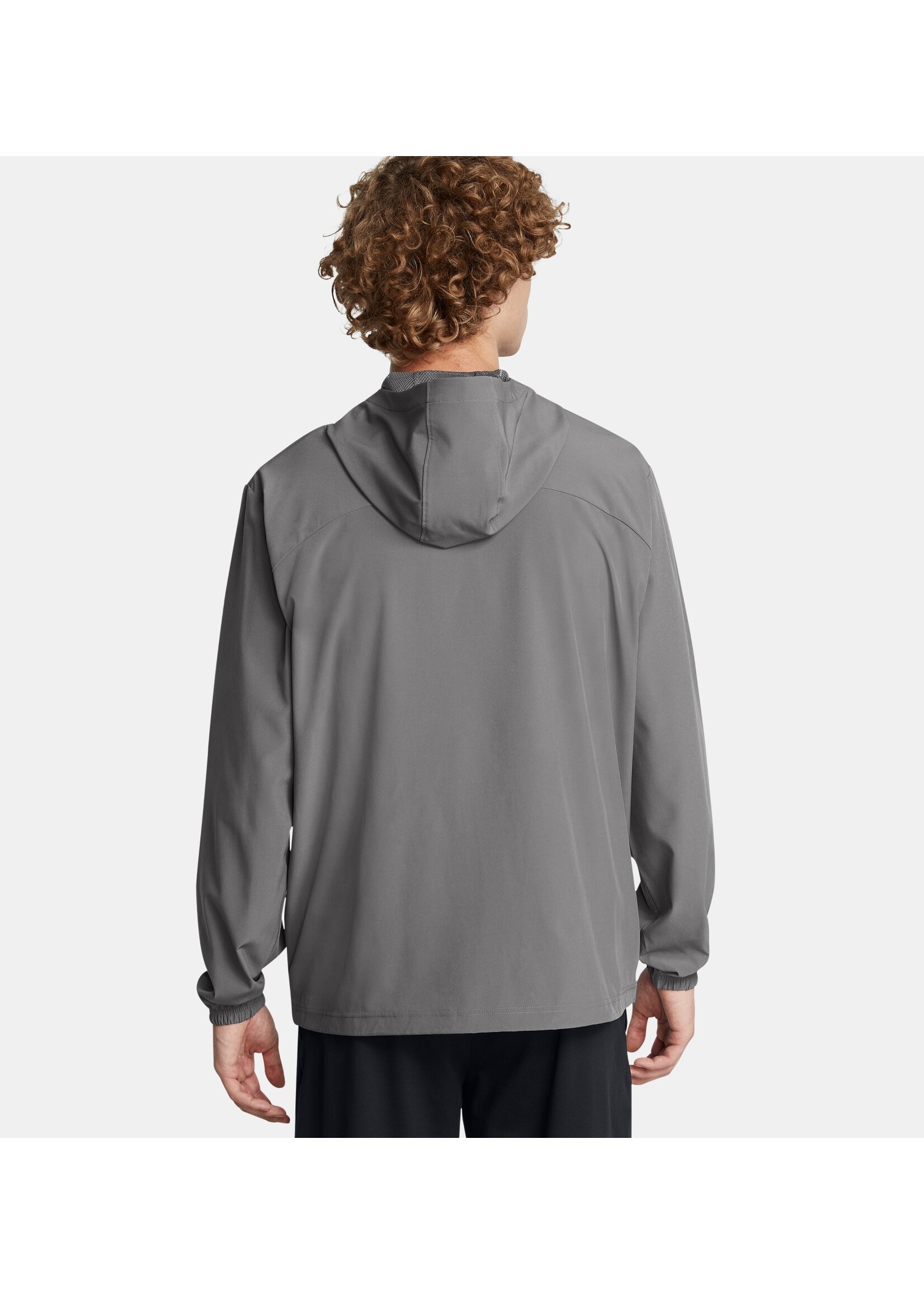 Under Armour Ua Vibe Woven Jacket-Gry